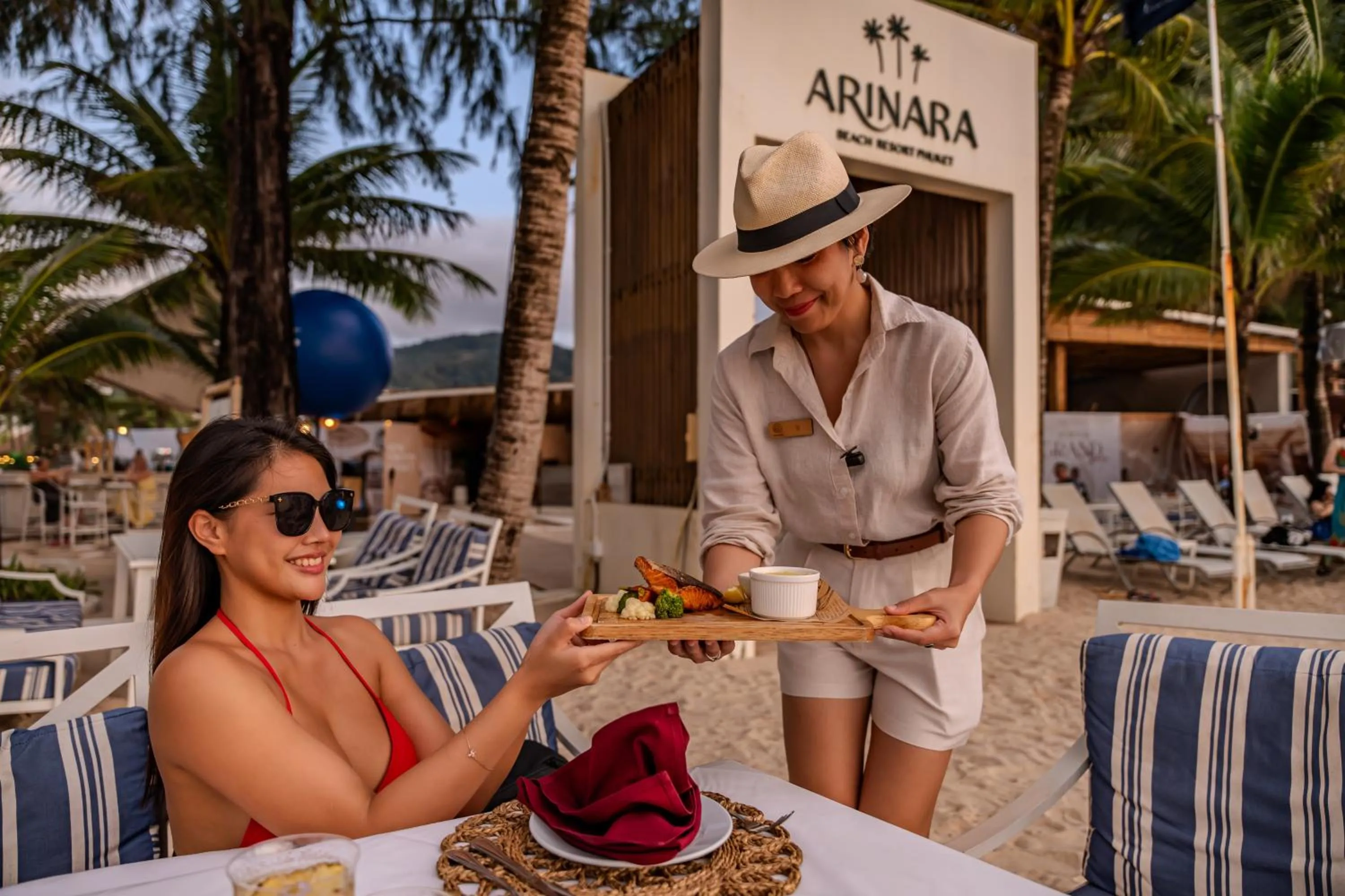Staff in Arinara Beach Resort Phuket - SHA Extra Plus