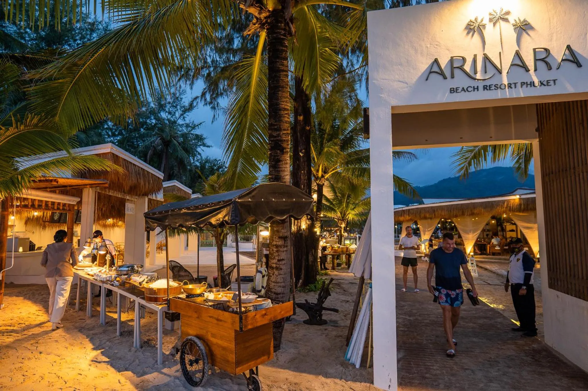 Restaurant/places to eat in Arinara Beach Resort Phuket - SHA Extra Plus