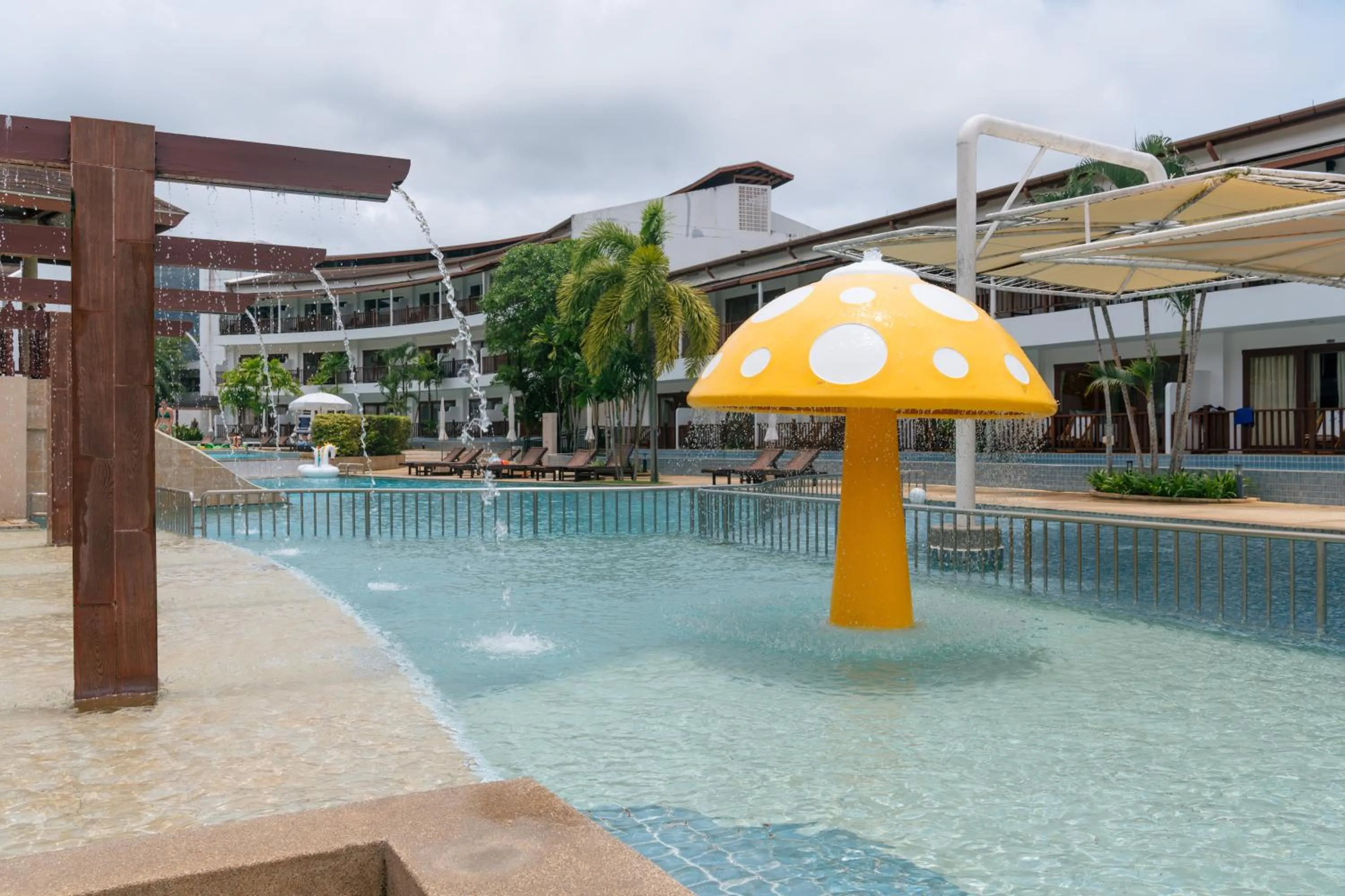 Swimming pool in Arinara Beach Resort Phuket - SHA Extra Plus