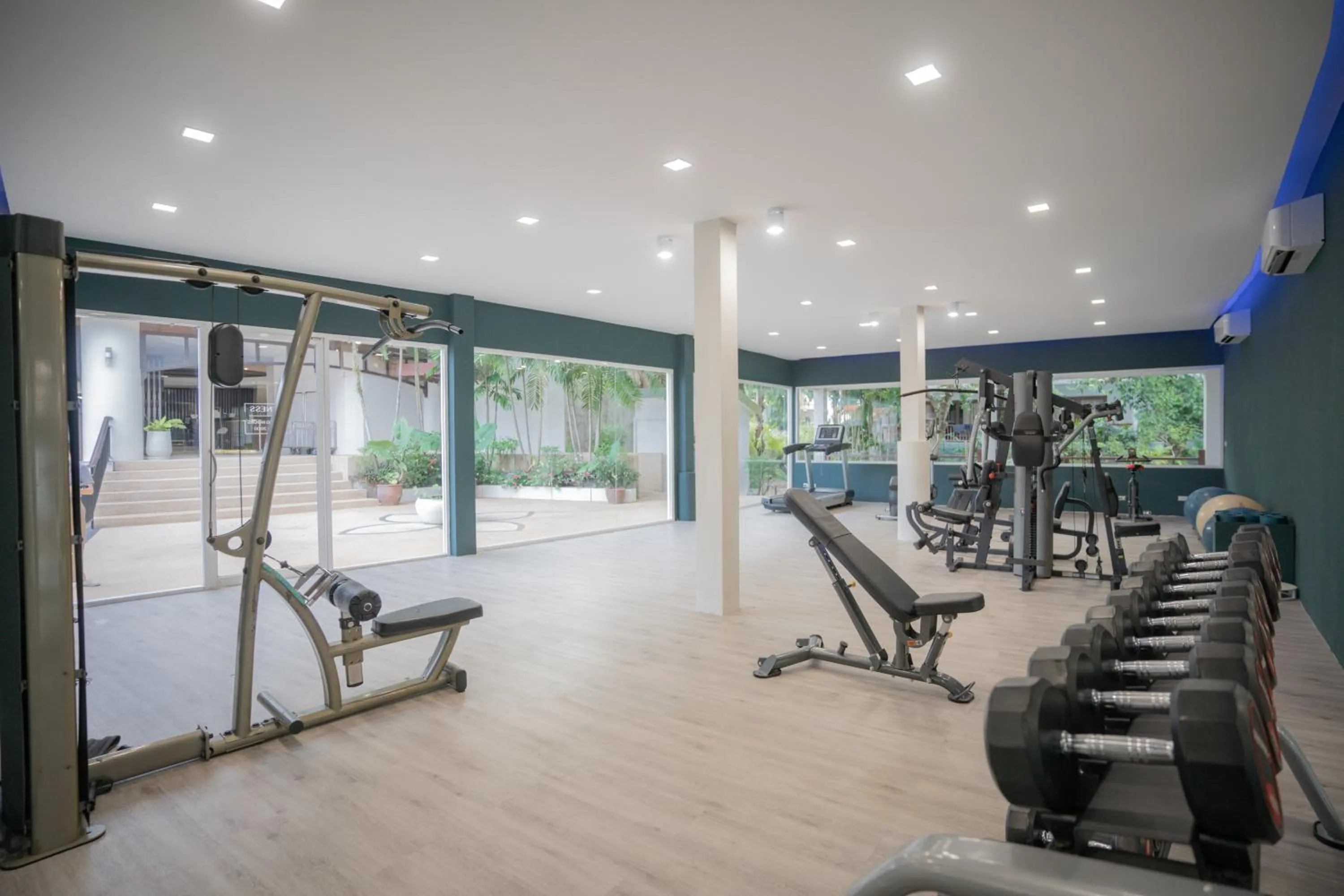 Fitness centre/facilities in Arinara Beach Resort Phuket - SHA Extra Plus