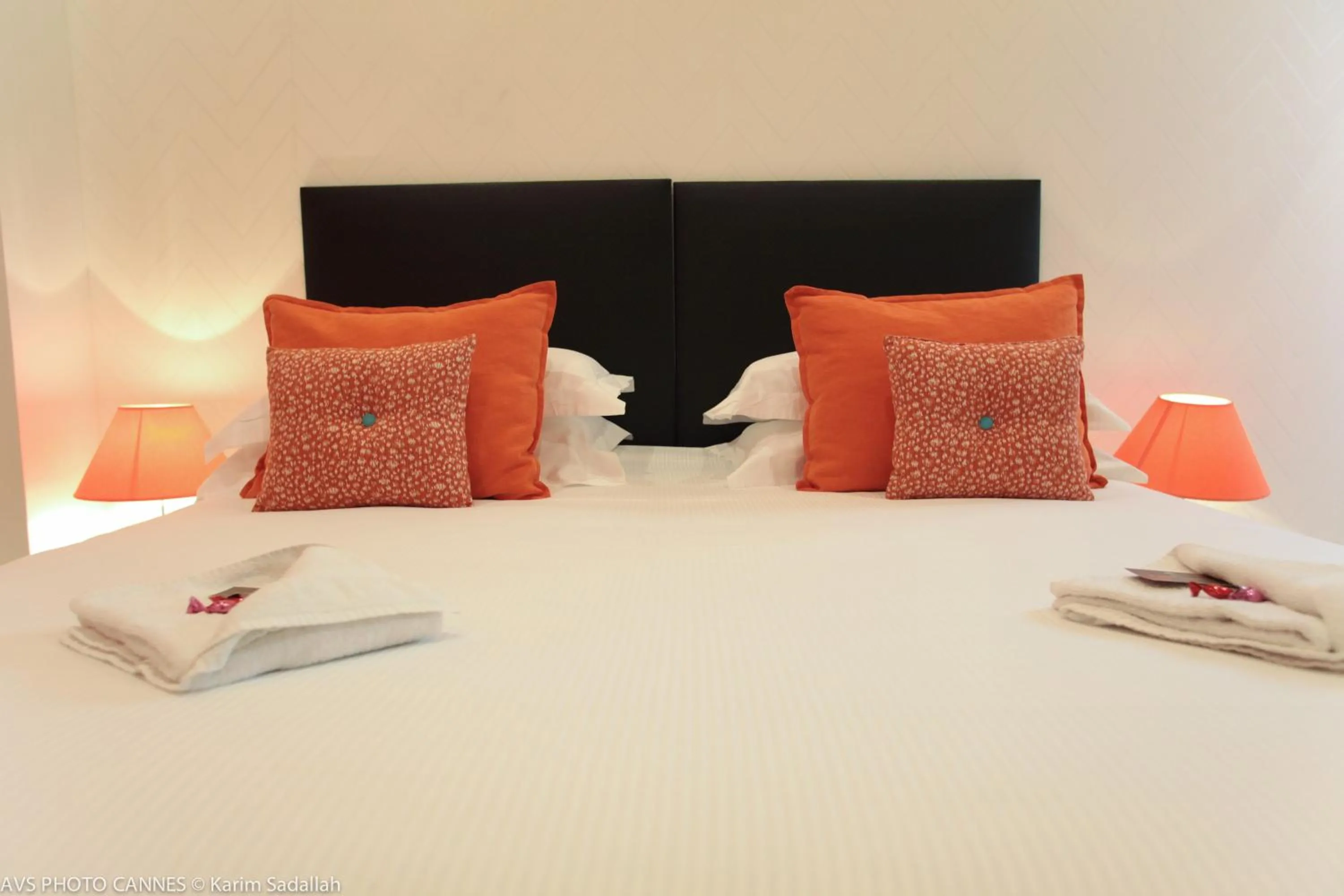 Bed in O Carré Croisette Cannes