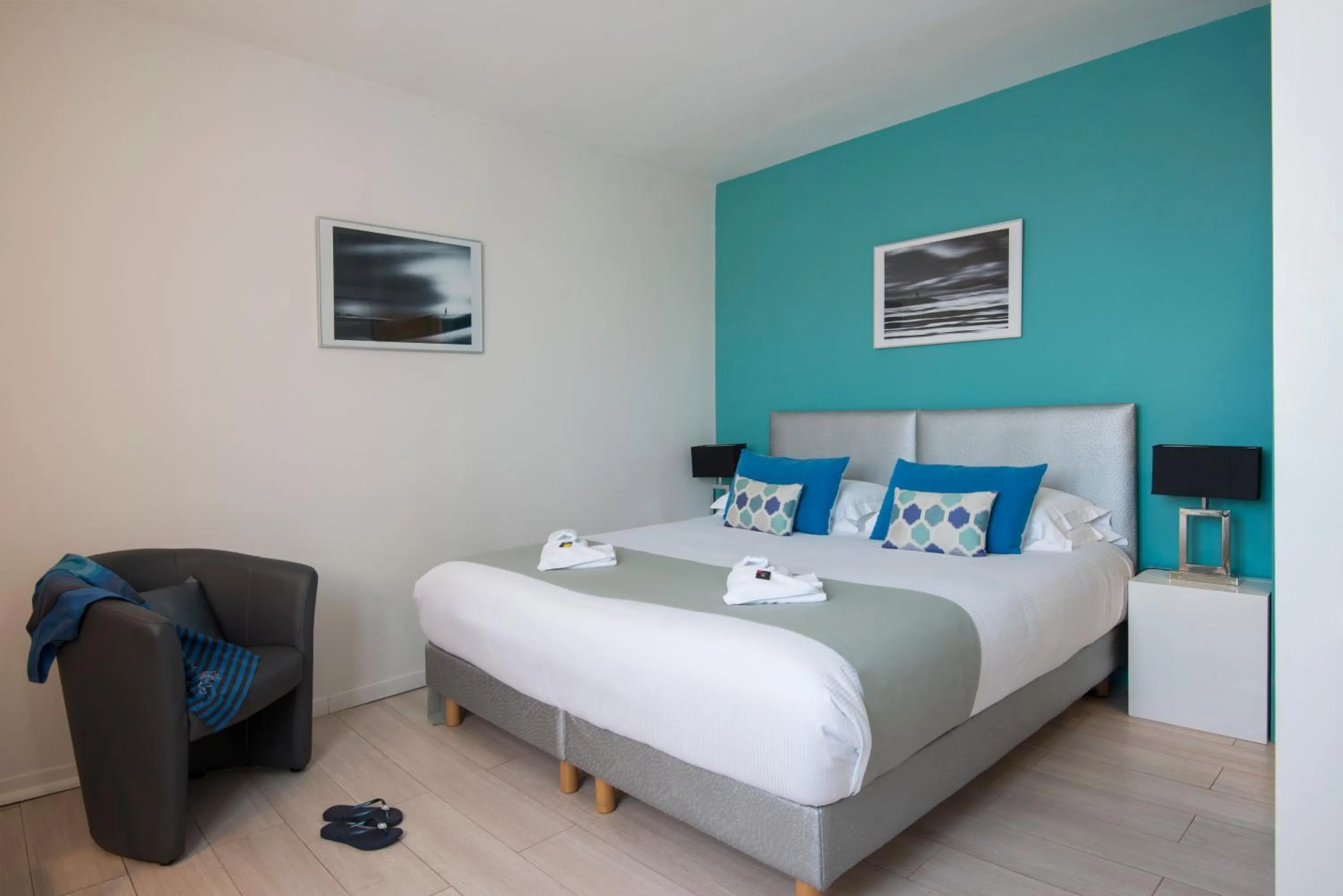 Bed in O Carré Croisette Cannes