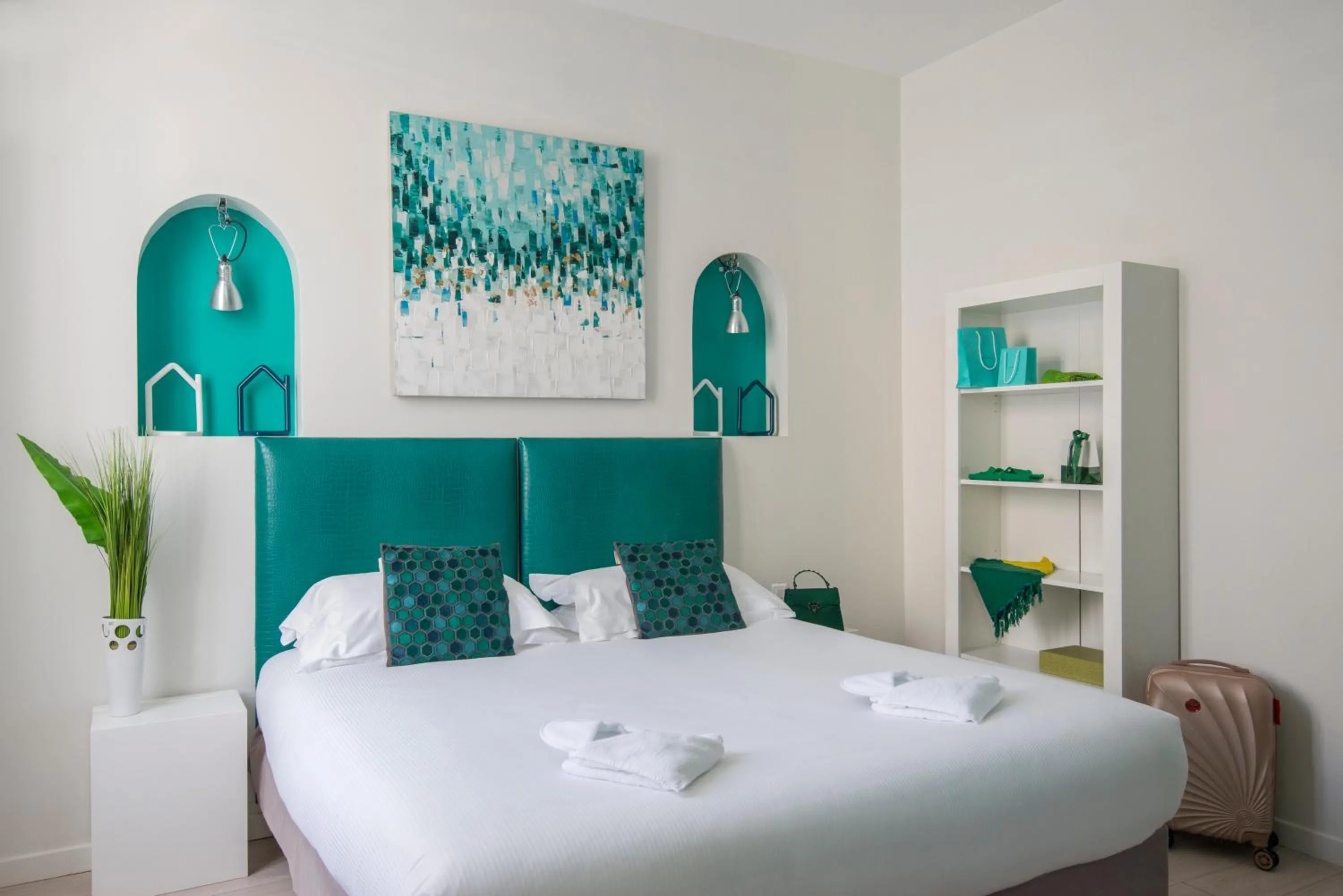 Bed in O Carré Croisette Cannes