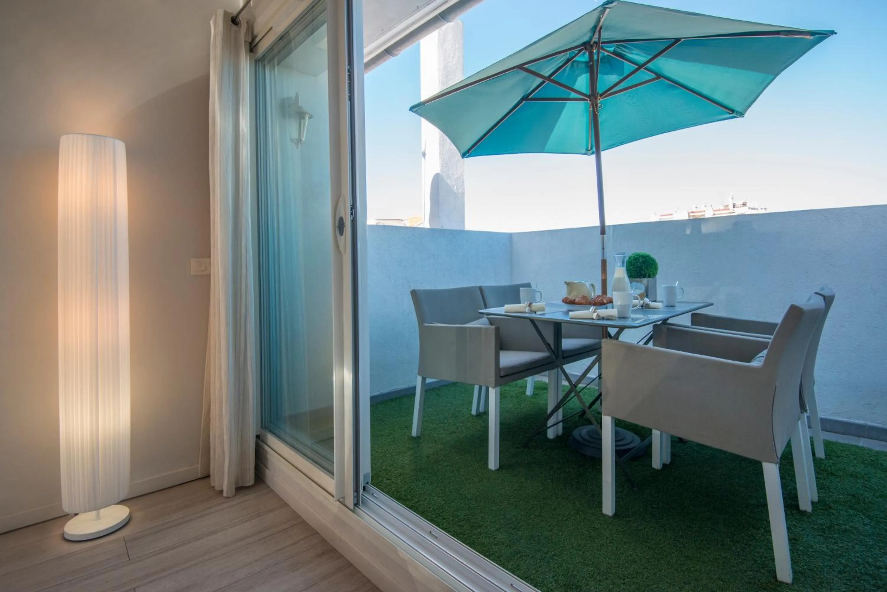 Balcony/Terrace in O Carré Croisette Cannes