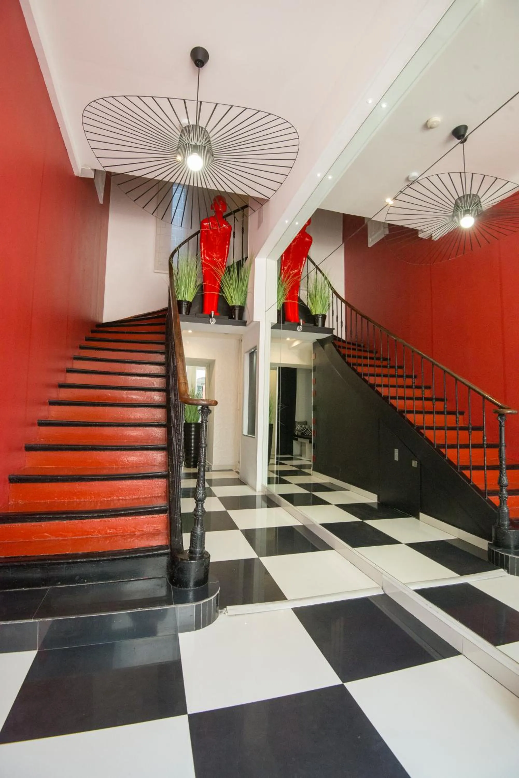 Lobby or reception in O Carré Croisette Cannes