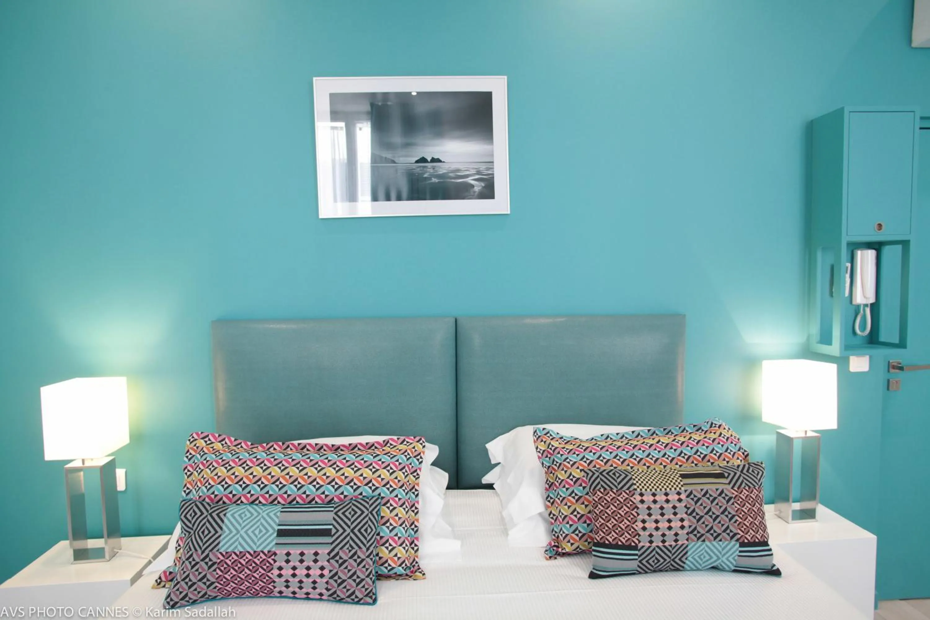 Bed in O Carré Croisette Cannes