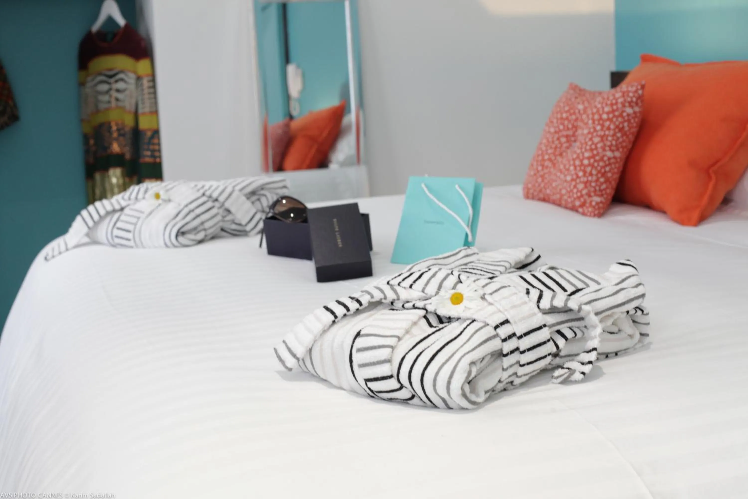 Bed in O Carré Croisette Cannes
