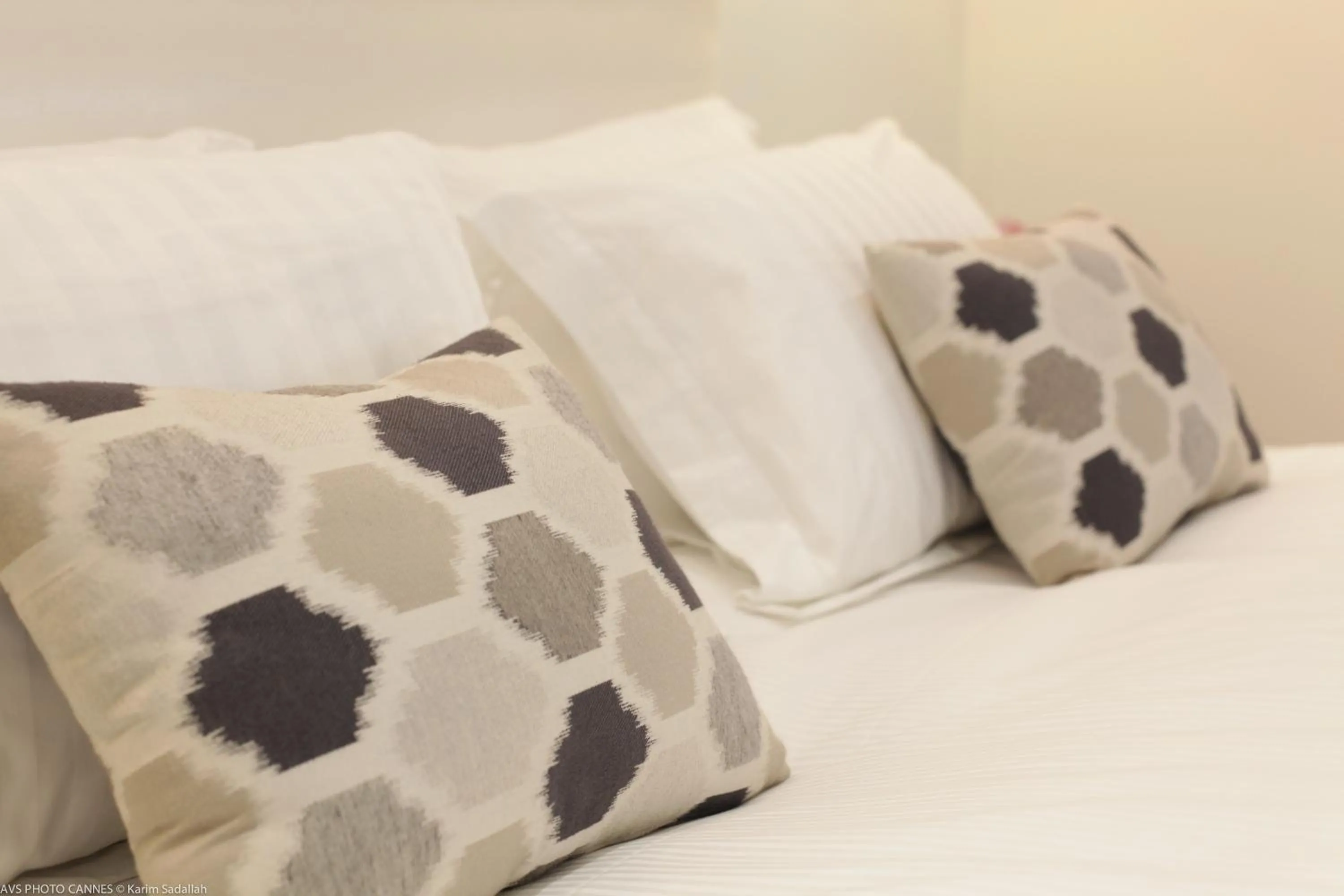 Bed in O Carré Croisette Cannes