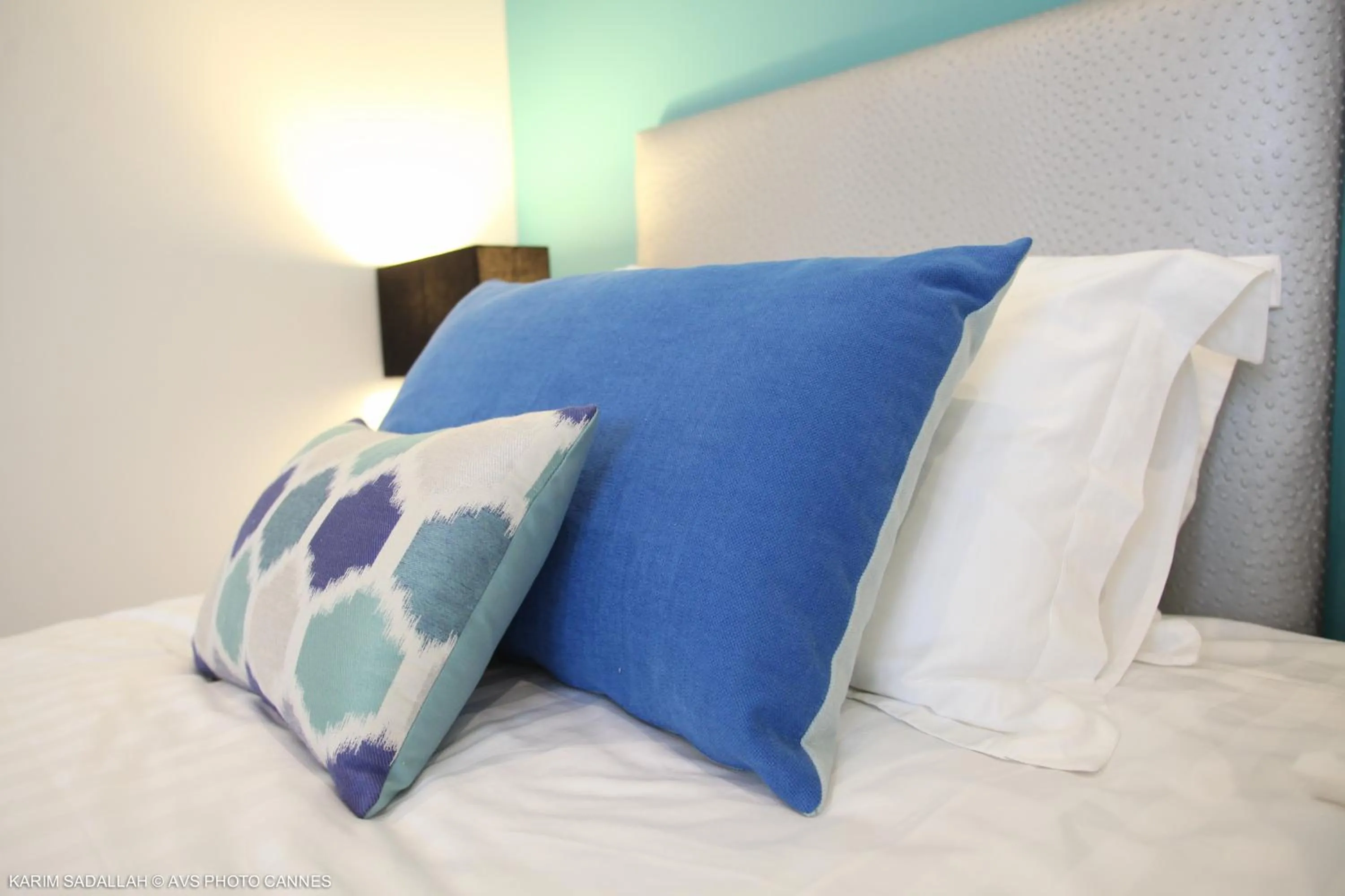 Bed in O Carré Croisette Cannes
