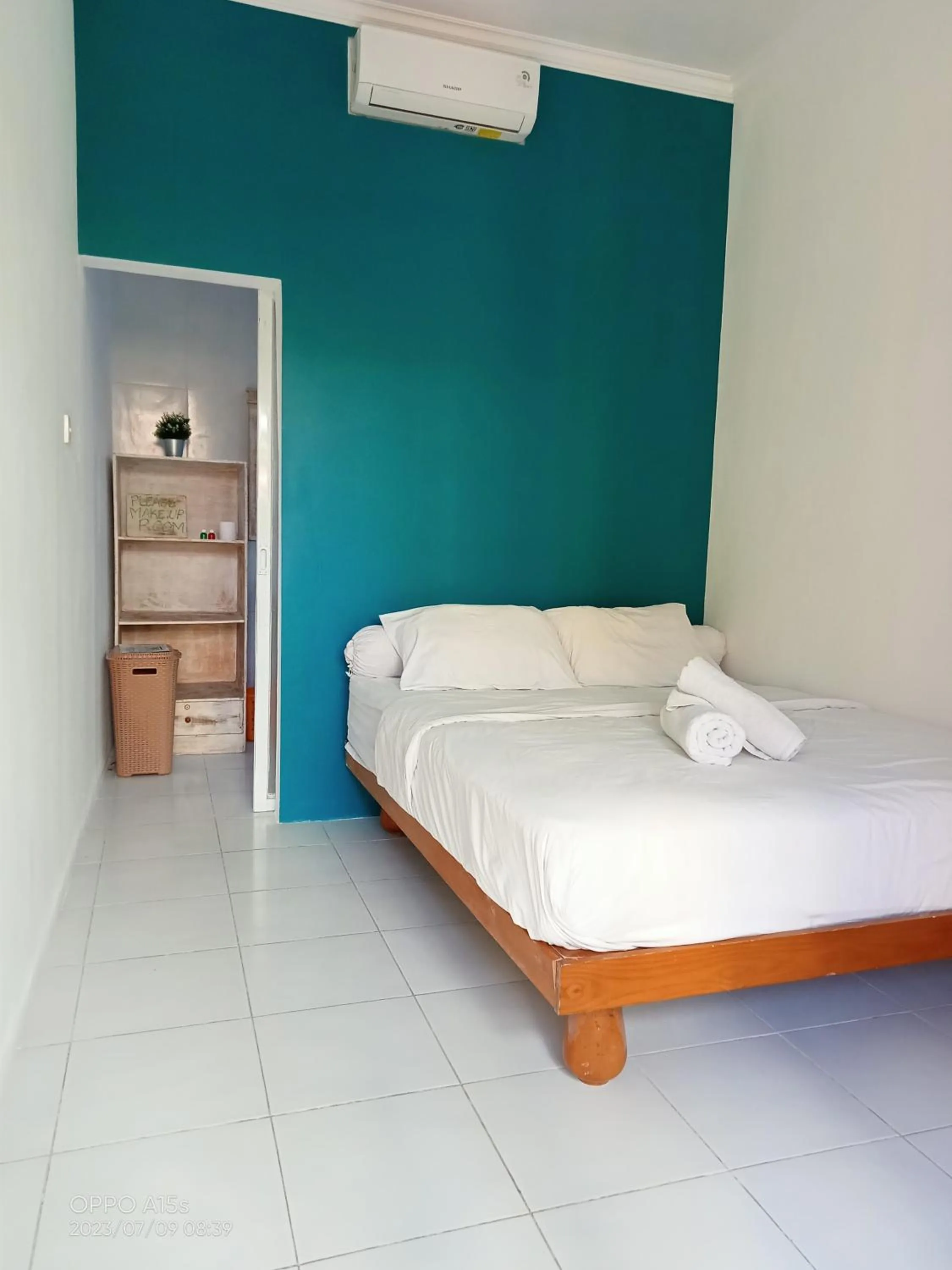 Bed in Pondok Ayu Homestay