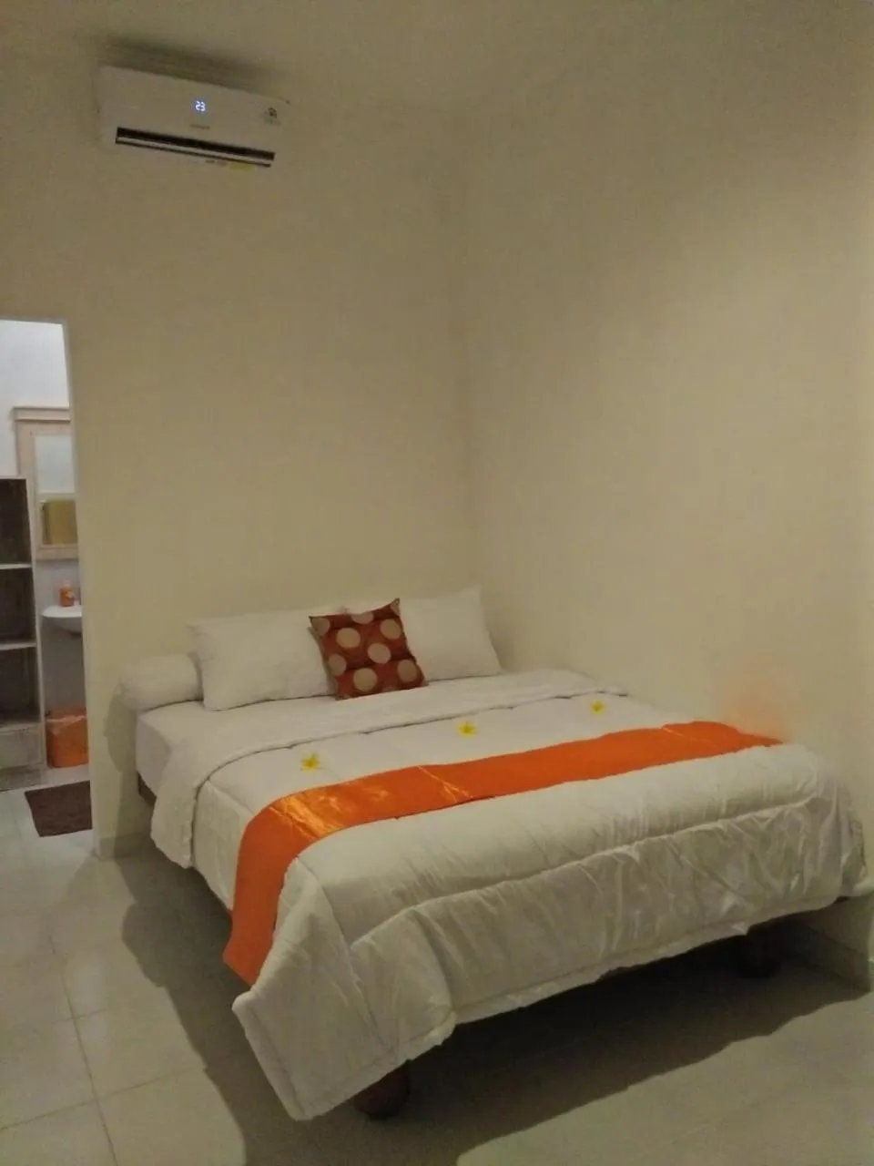 Bed in Pondok Ayu Homestay