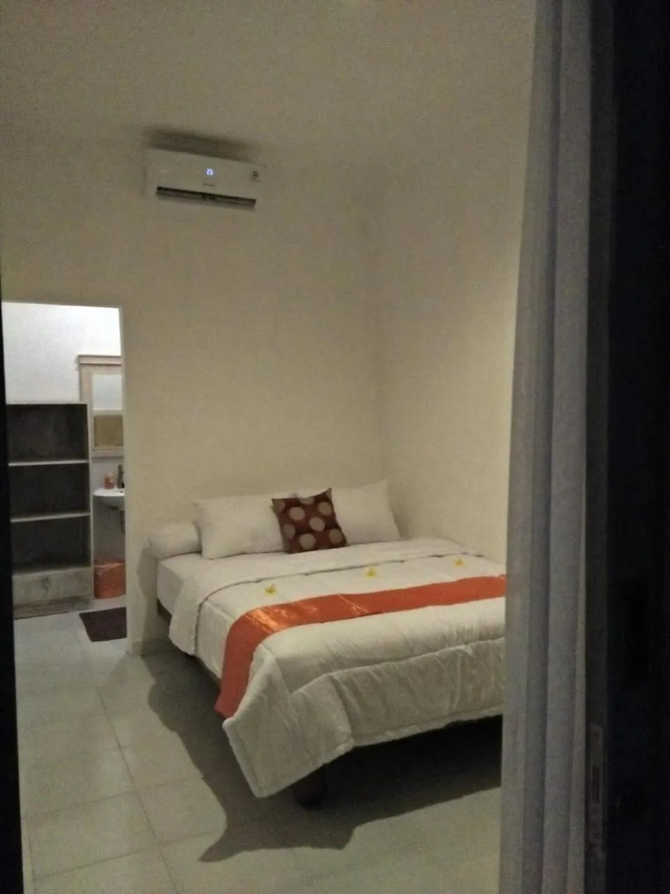 Bed in Pondok Ayu Homestay