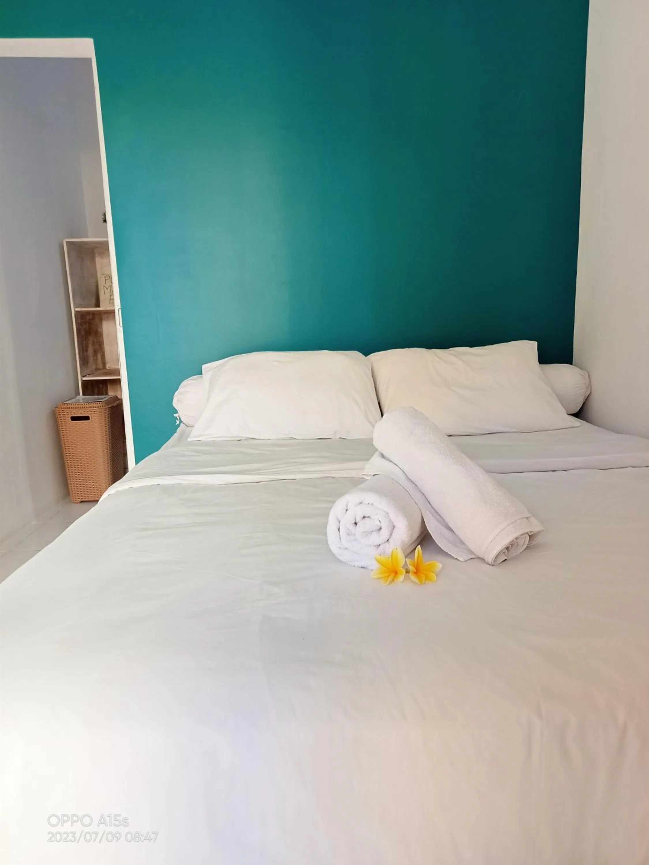 Bed in Pondok Ayu Homestay