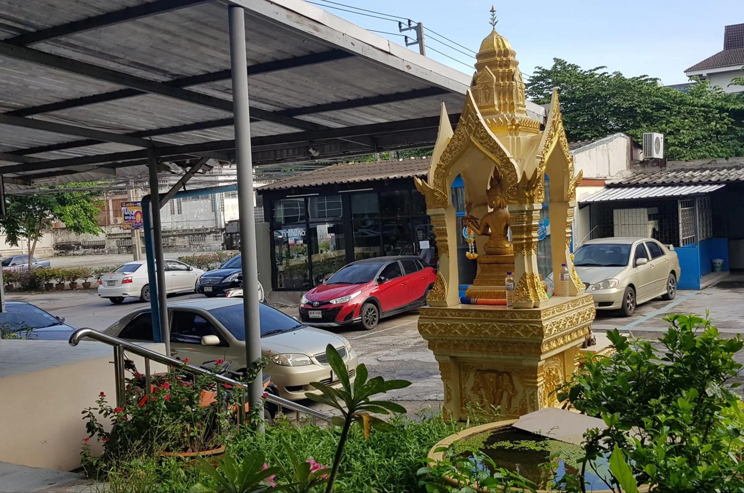 On site in โรงแรมวินบางนา Win Bangna Hotel