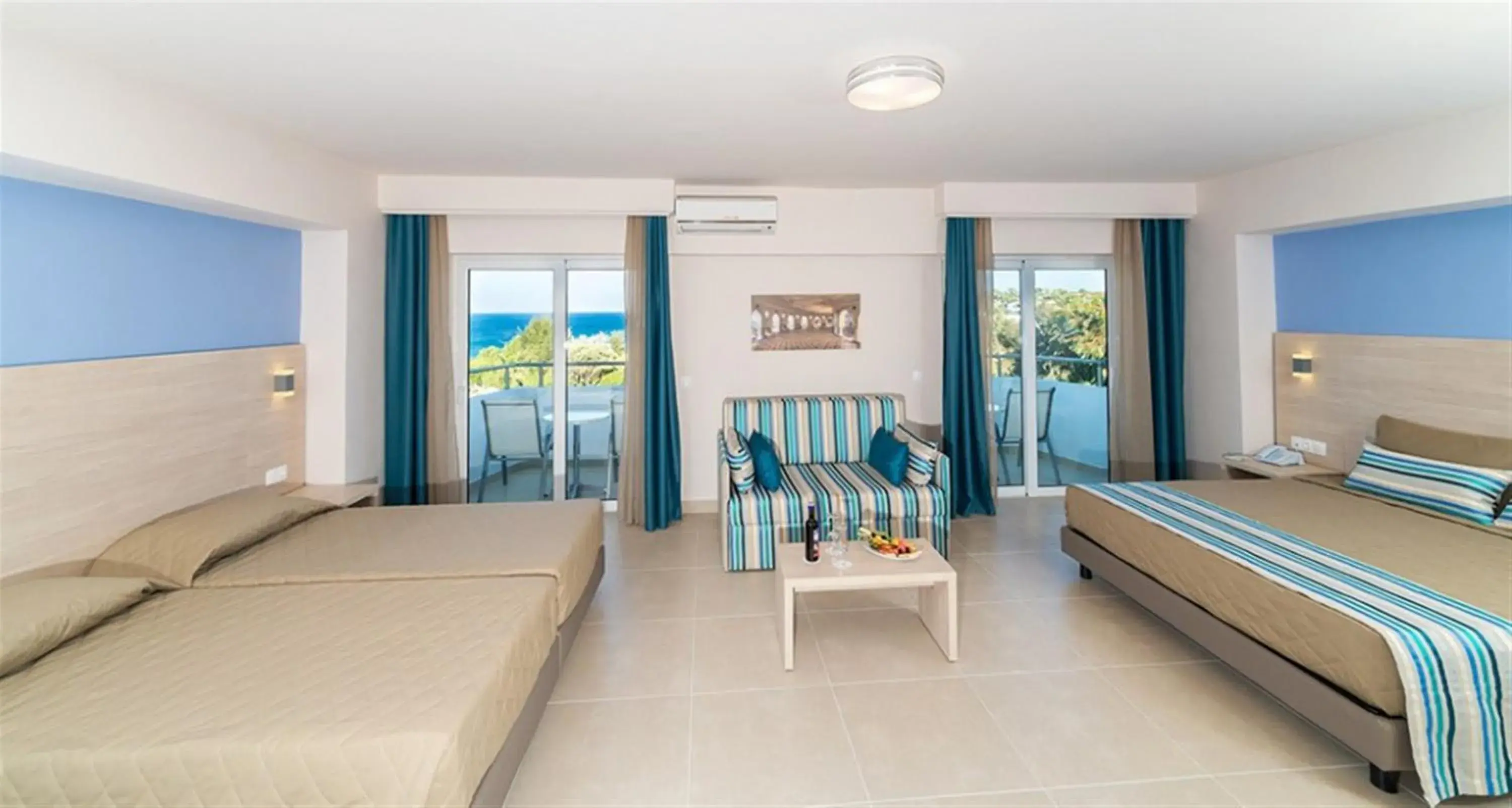 Bedroom in Irene Palace Beach Resort Bedroom in Irene Palace Beach Resort