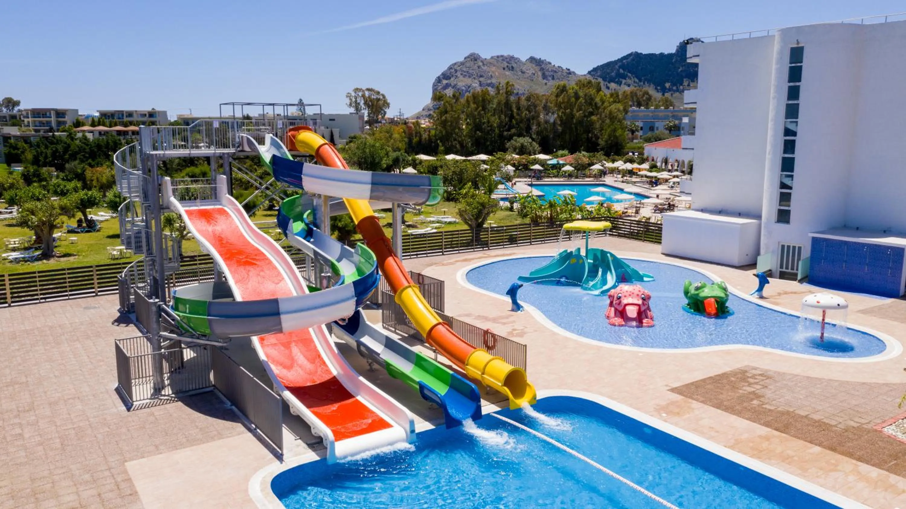 Aqua park in Irene Palace Beach Resort