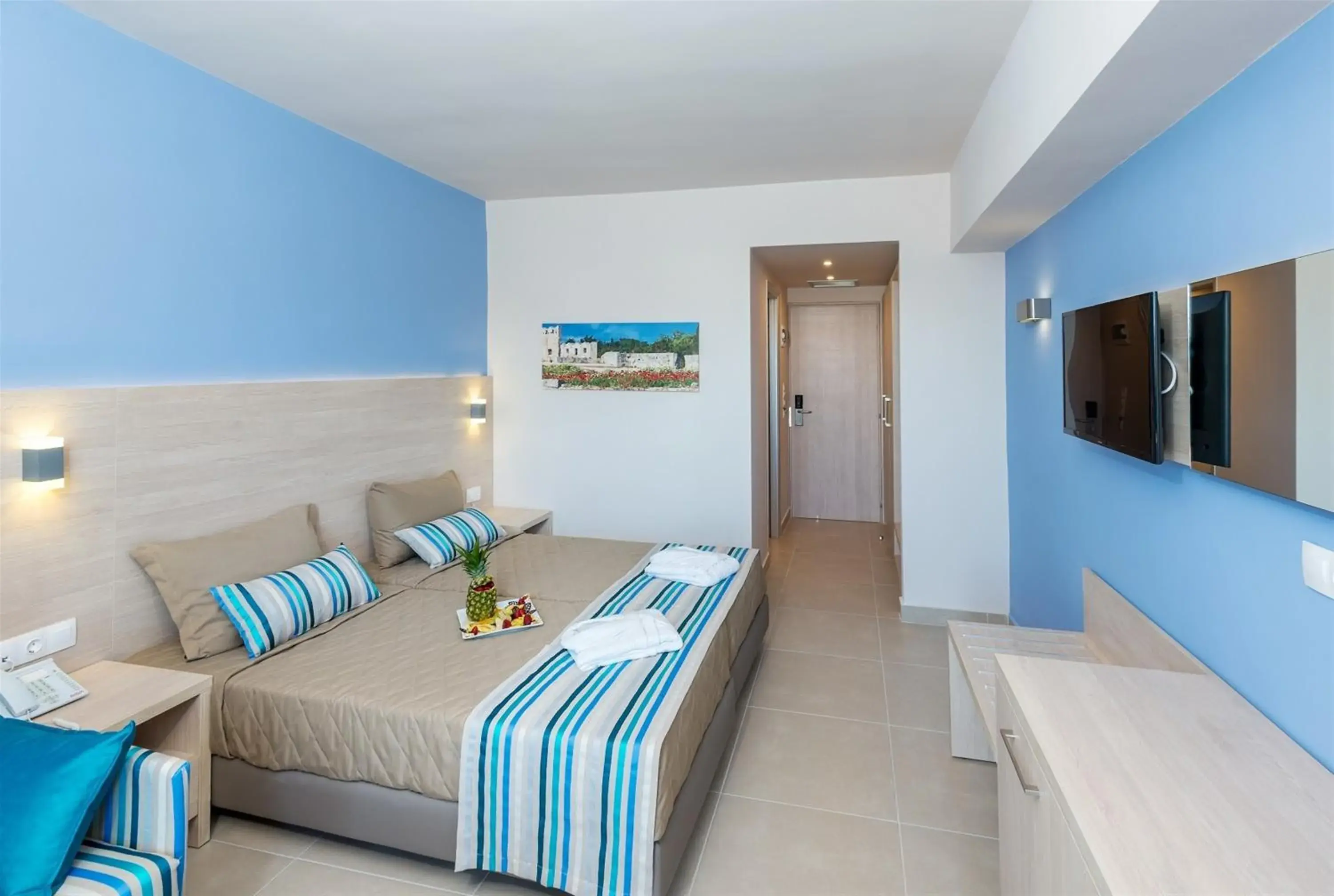 Bedroom, Bed in Irene Palace Beach Resort Bedroom, Bed in Irene Palace Beach Resort