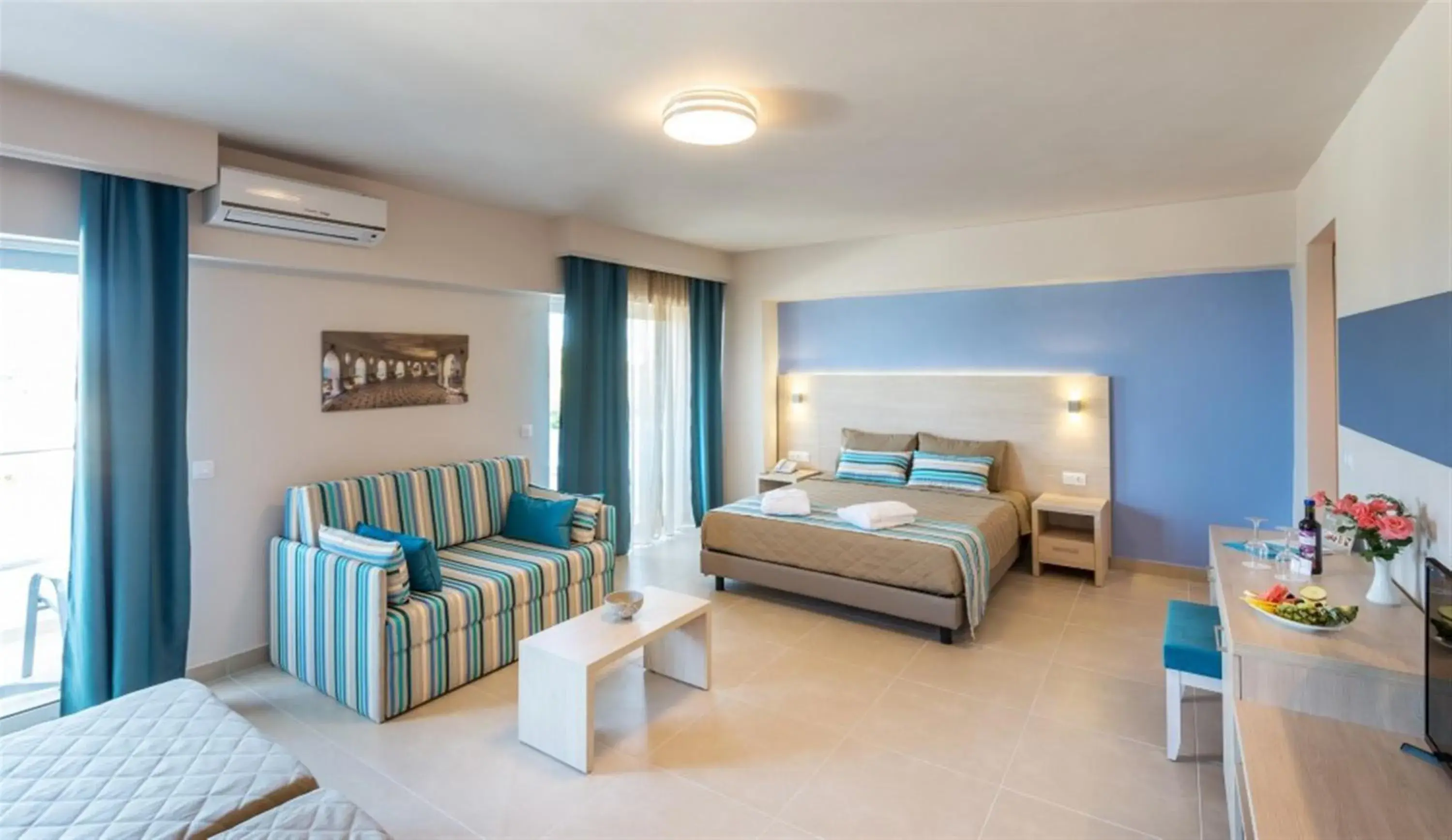 Bedroom, Bed in Irene Palace Beach Resort Bedroom, Bed in Irene Palace Beach Resort