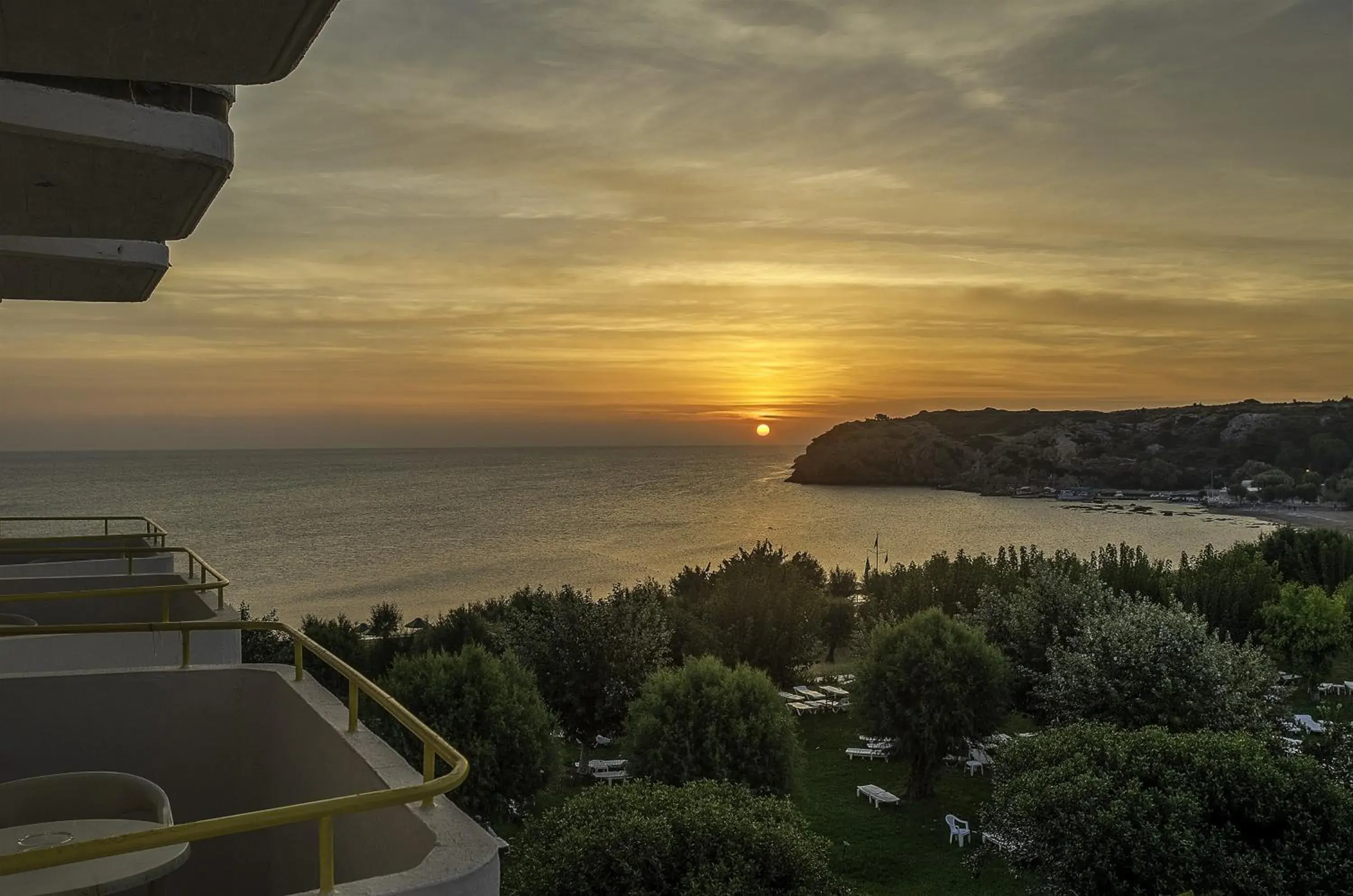 Sea view in Irene Palace Beach Resort Sea view in Irene Palace Beach Resort