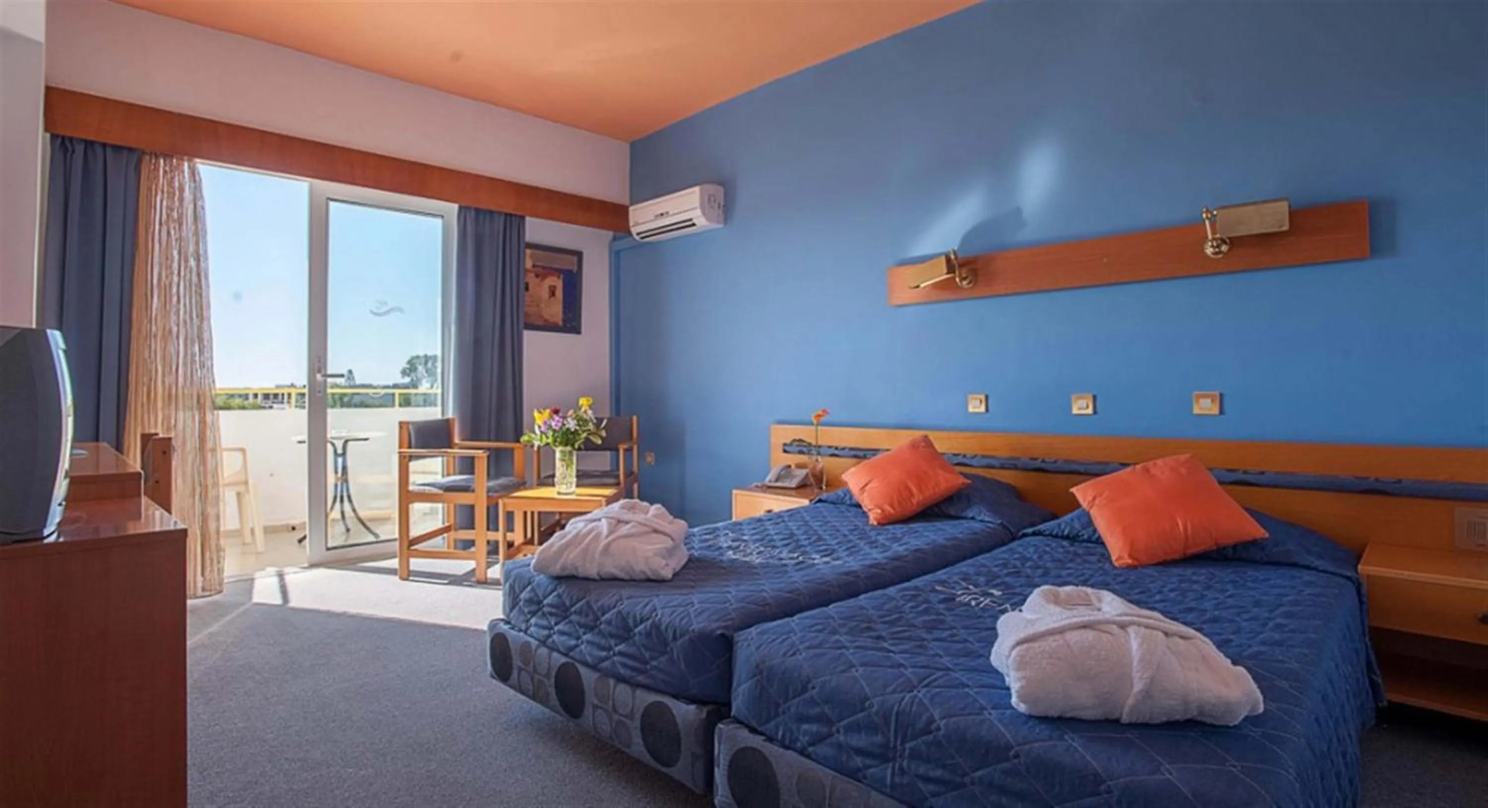 Bedroom in Irene Palace Beach Resort