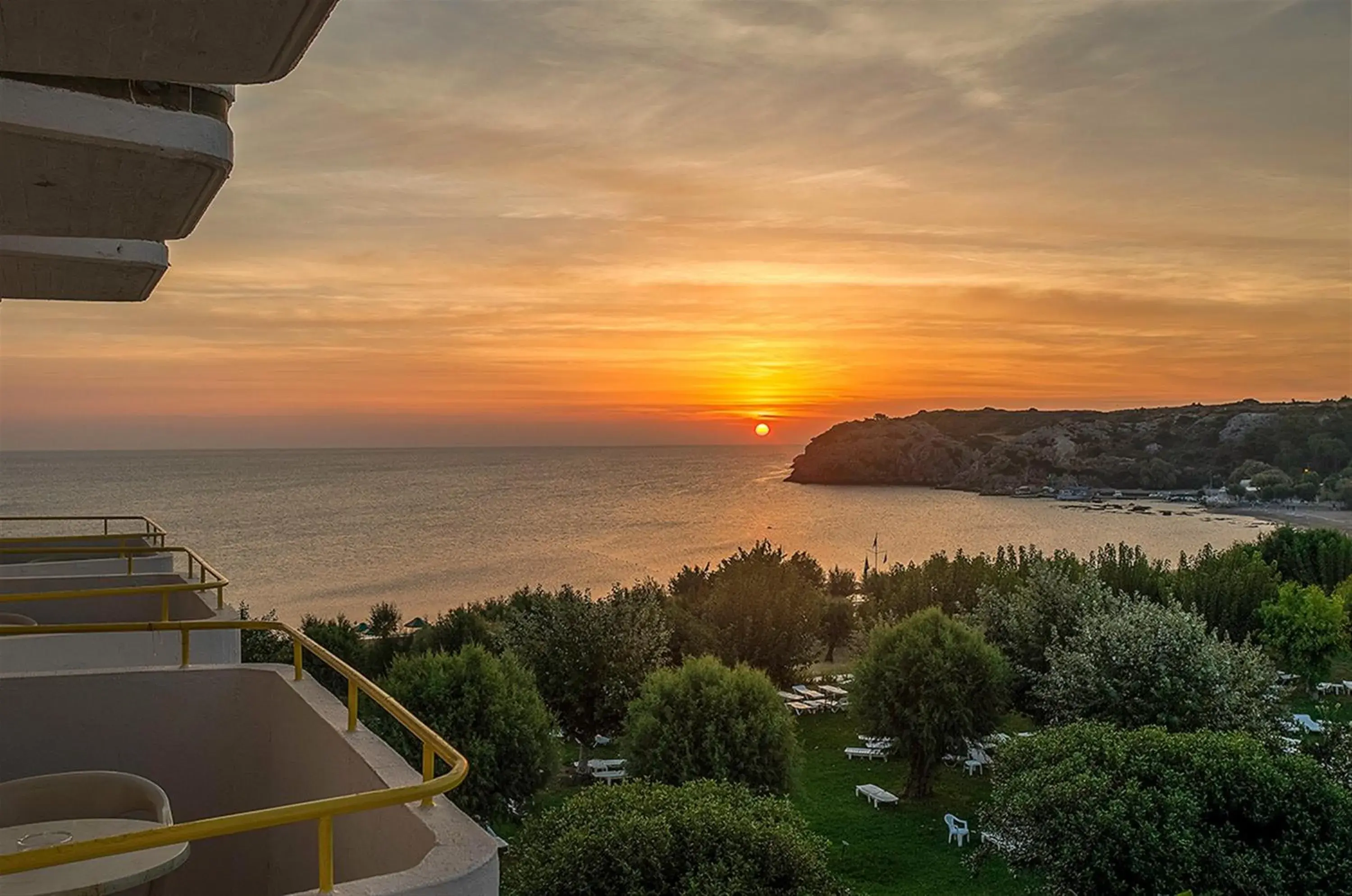 Sea view in Irene Palace Beach Resort Sea view in Irene Palace Beach Resort