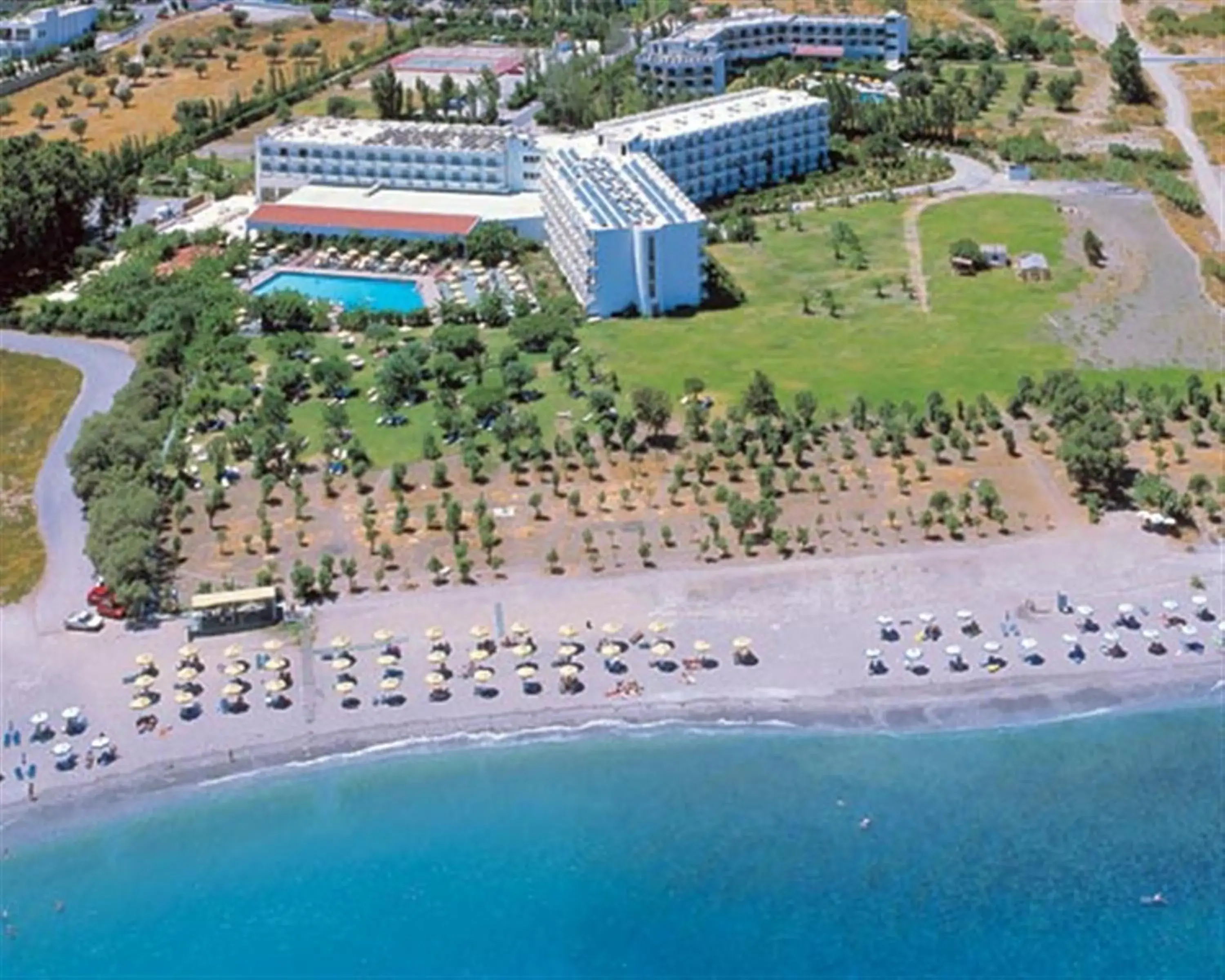 Property building in Irene Palace Beach Resort Property building in Irene Palace Beach Resort