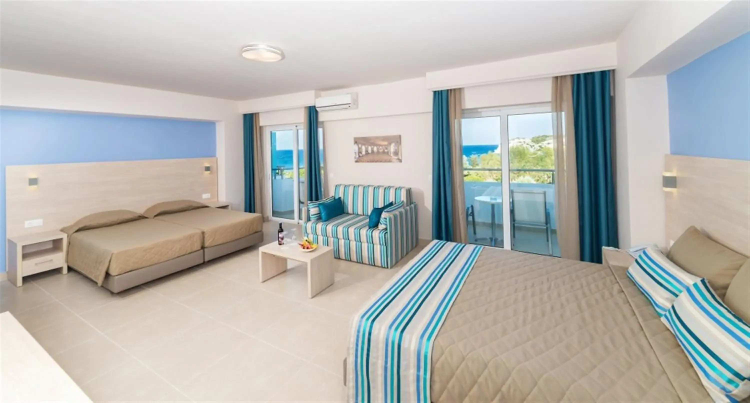 Bedroom, Bed in Irene Palace Beach Resort Bedroom, Bed in Irene Palace Beach Resort