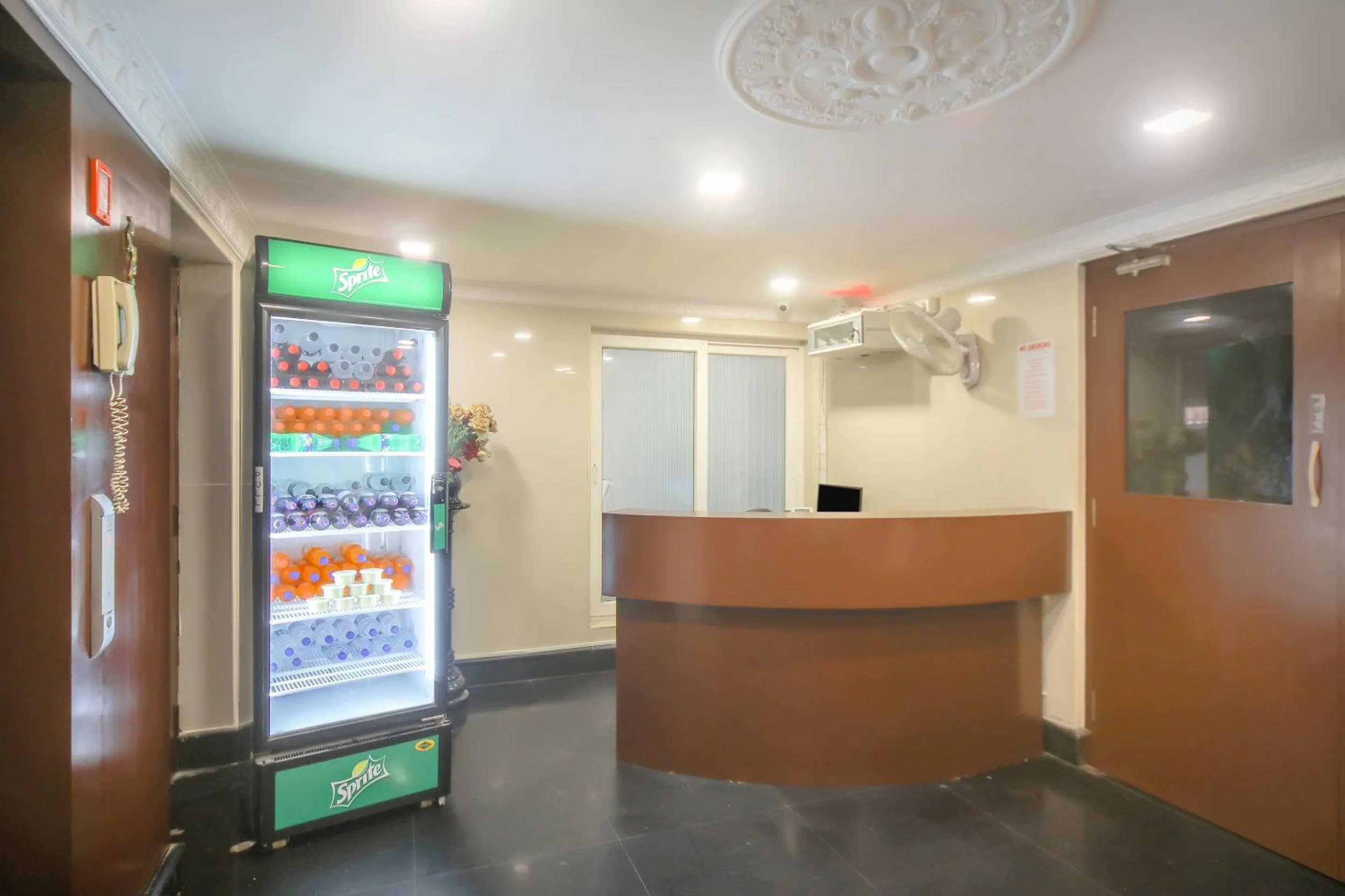 Lobby or reception in Super Hotel O Pride Hospitality Nungambakkam