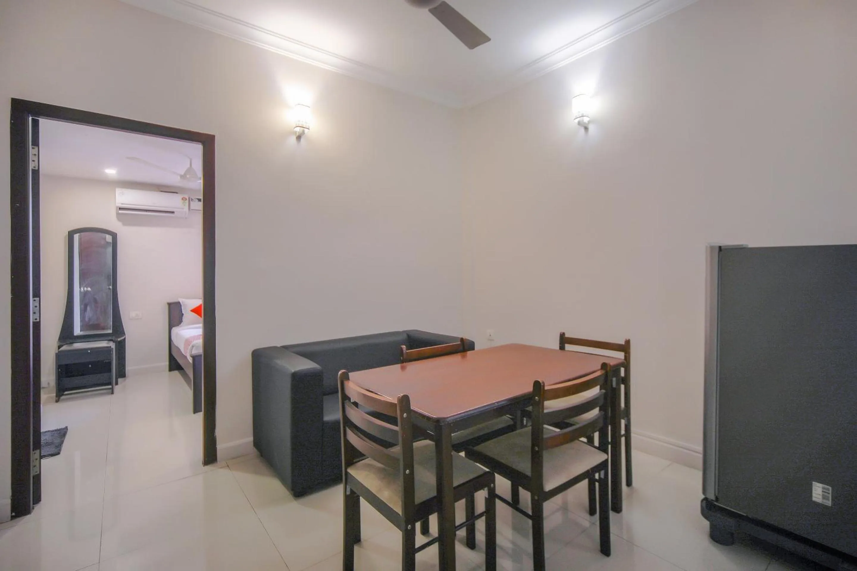 Bedroom in Super Hotel O Pride Hospitality Nungambakkam