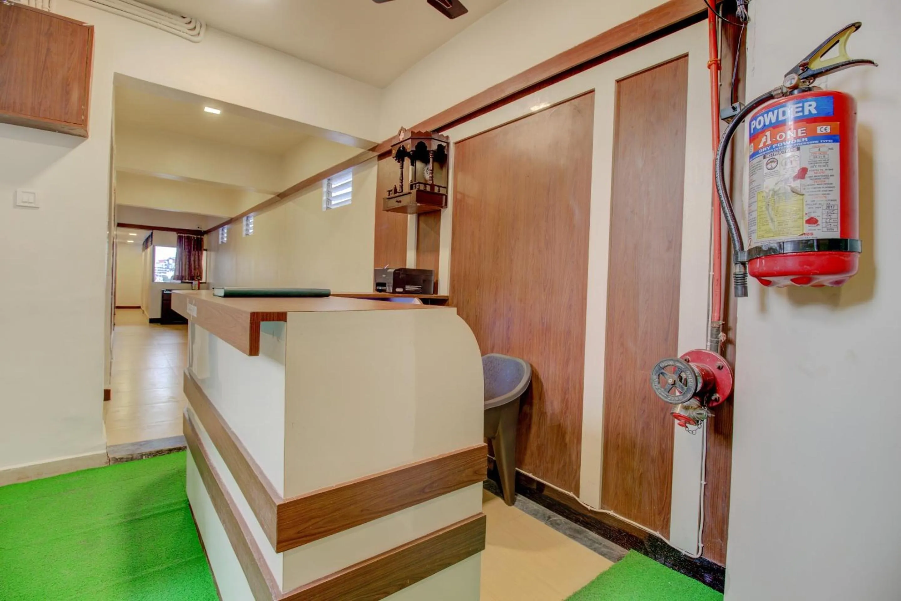 Lobby or reception in Hotel O Della Comforts