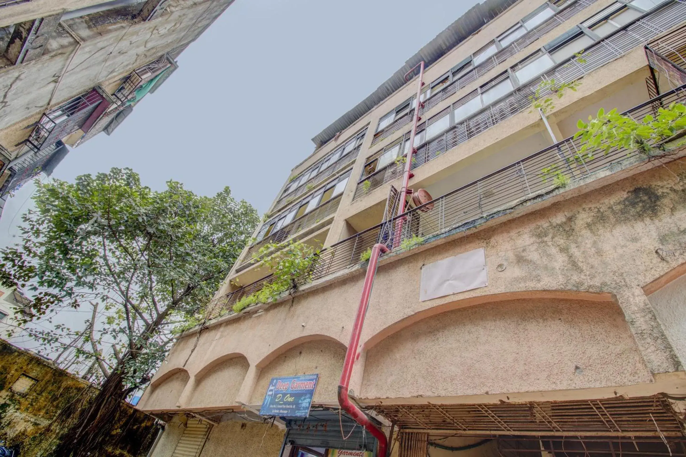 Facade/entrance in Hotel O Della Comforts Facade/entrance in Hotel O Della Comforts