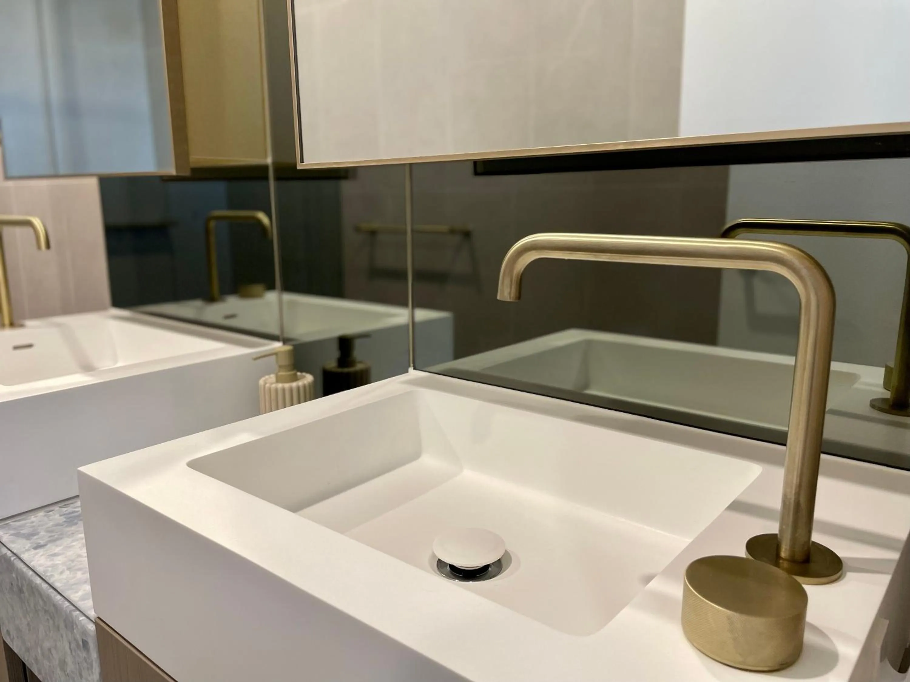 Bathroom in Skygarden Luxury Condo