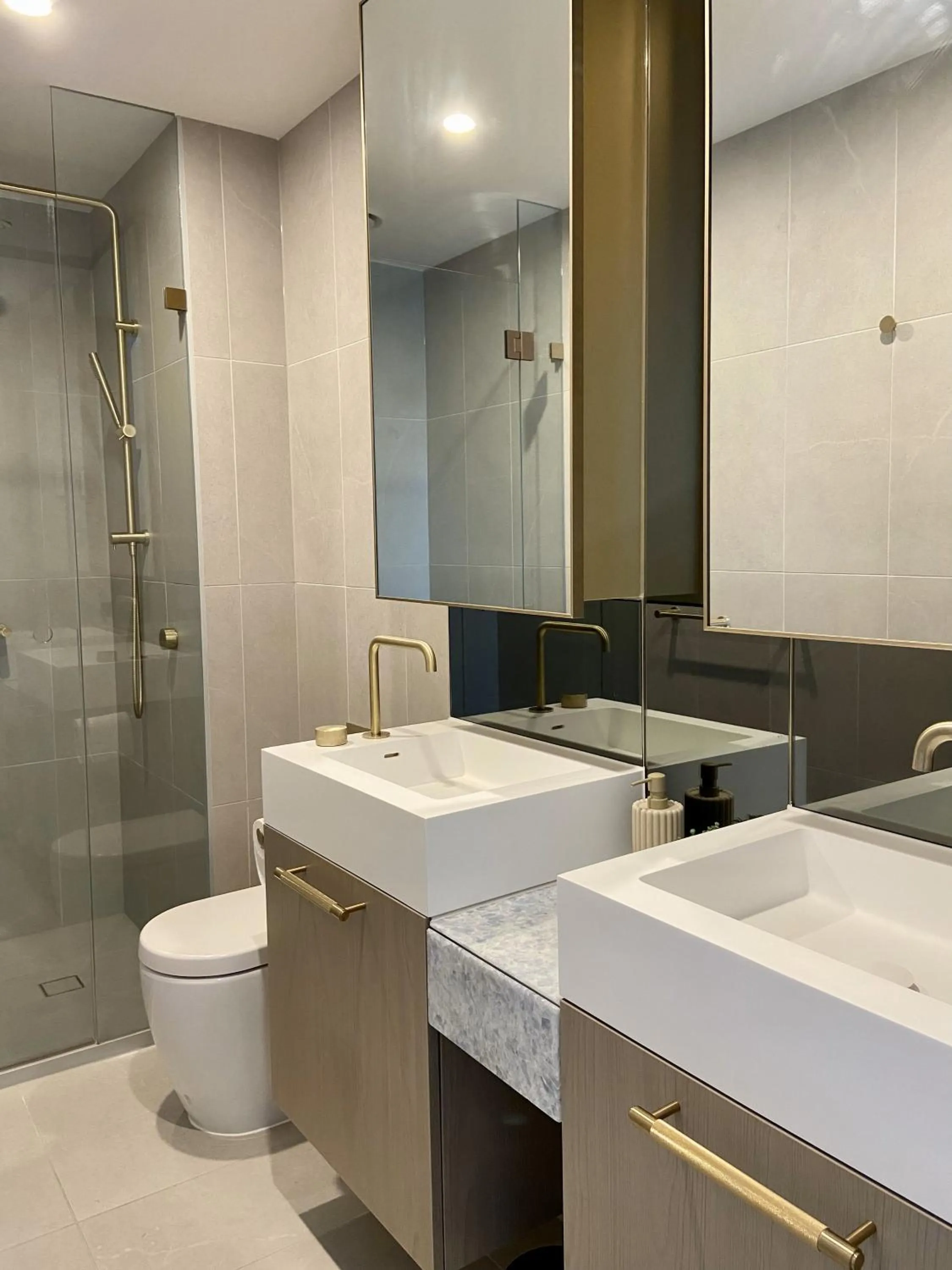 Bathroom in Skygarden Luxury Condo