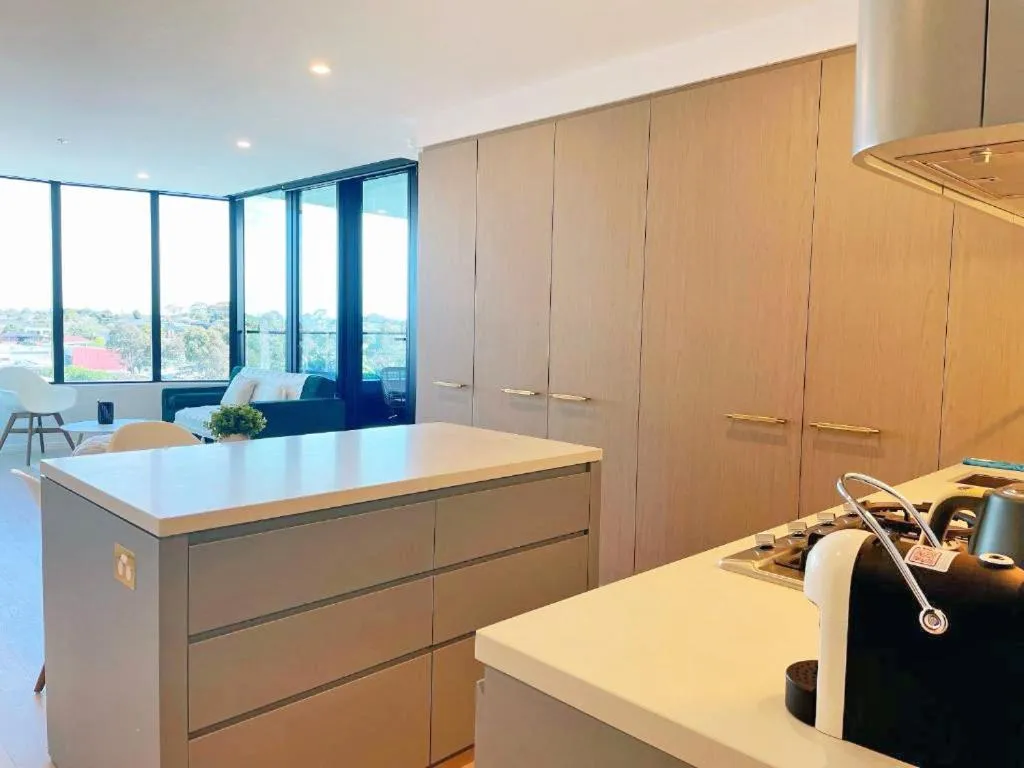 Kitchen or kitchenette in Skygarden Luxury Condo