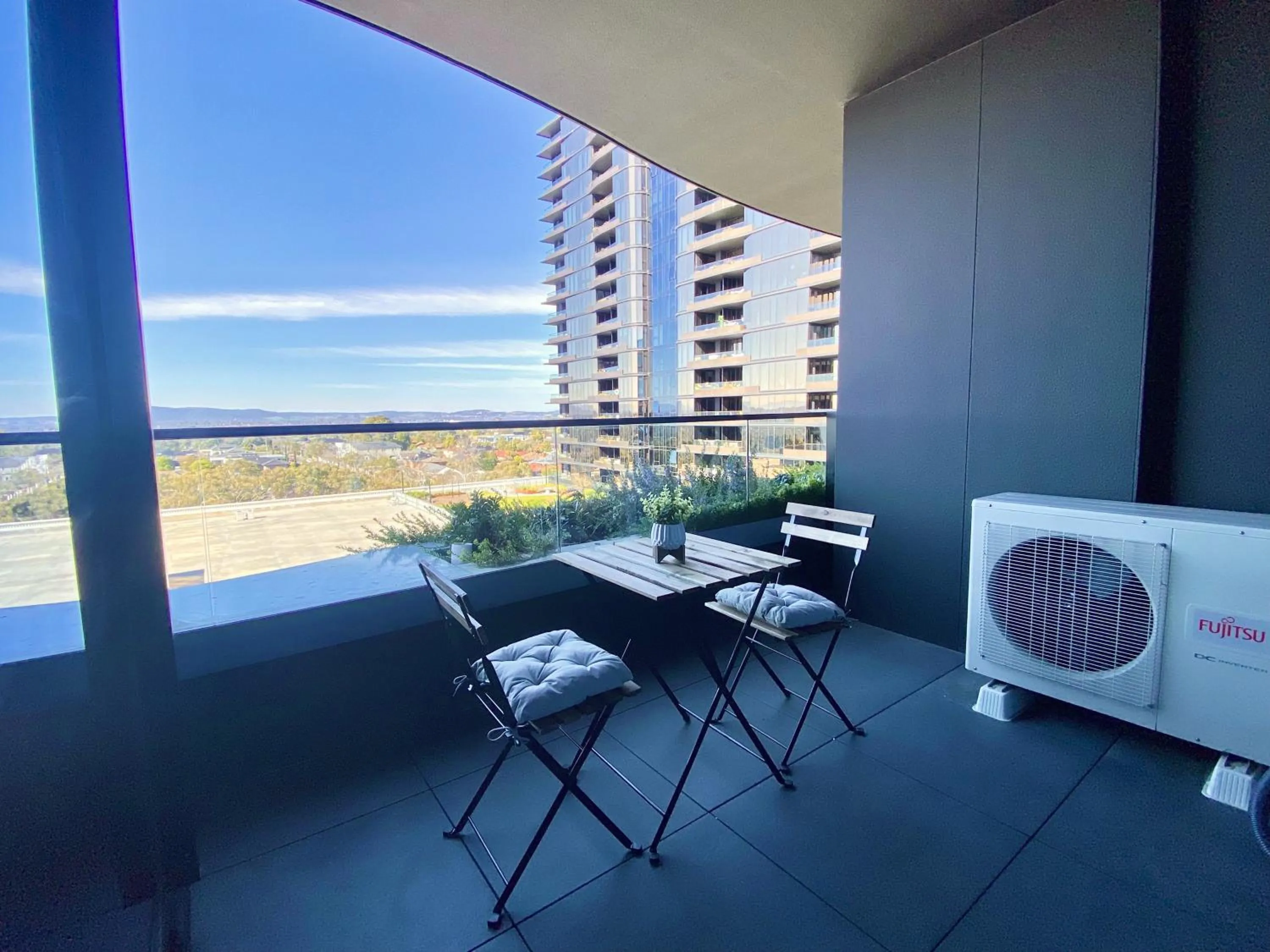 View (from property/room) in Skygarden Luxury Condo