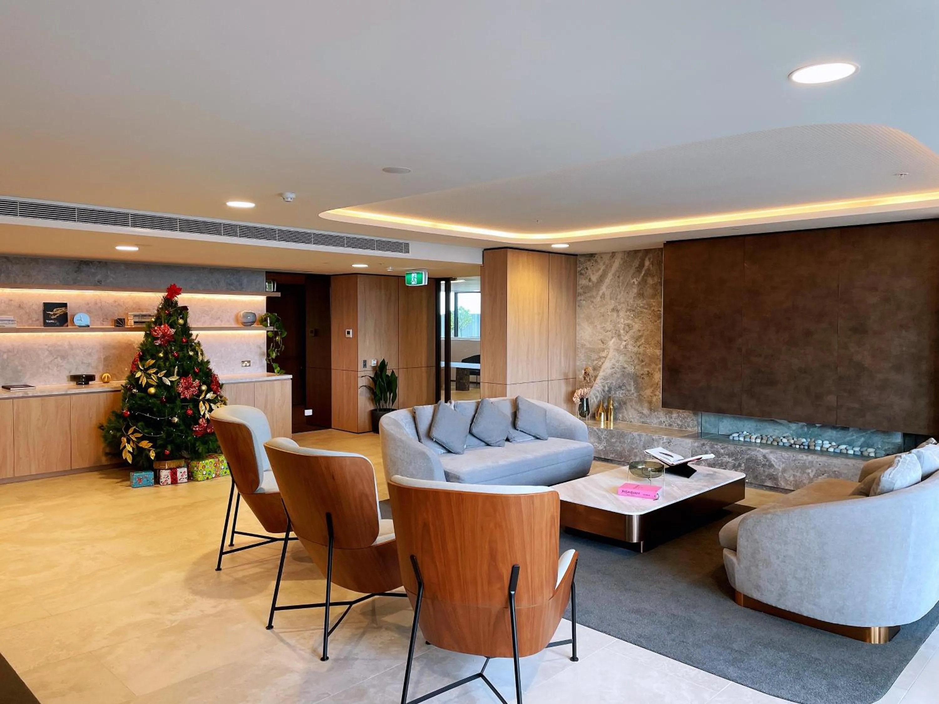 Lounge or bar in Skygarden Luxury Condo