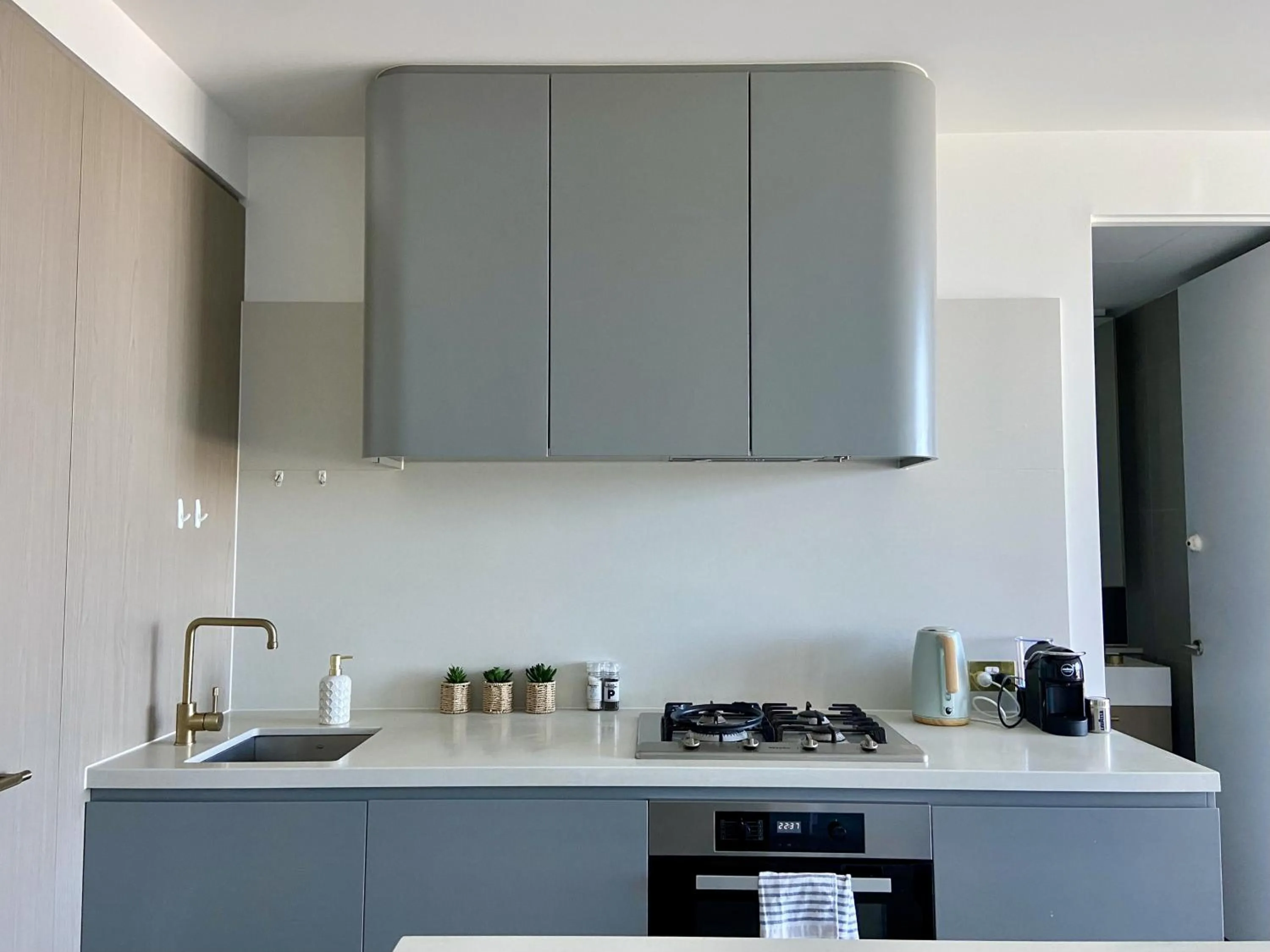 Kitchen or kitchenette in Skygarden Luxury Condo