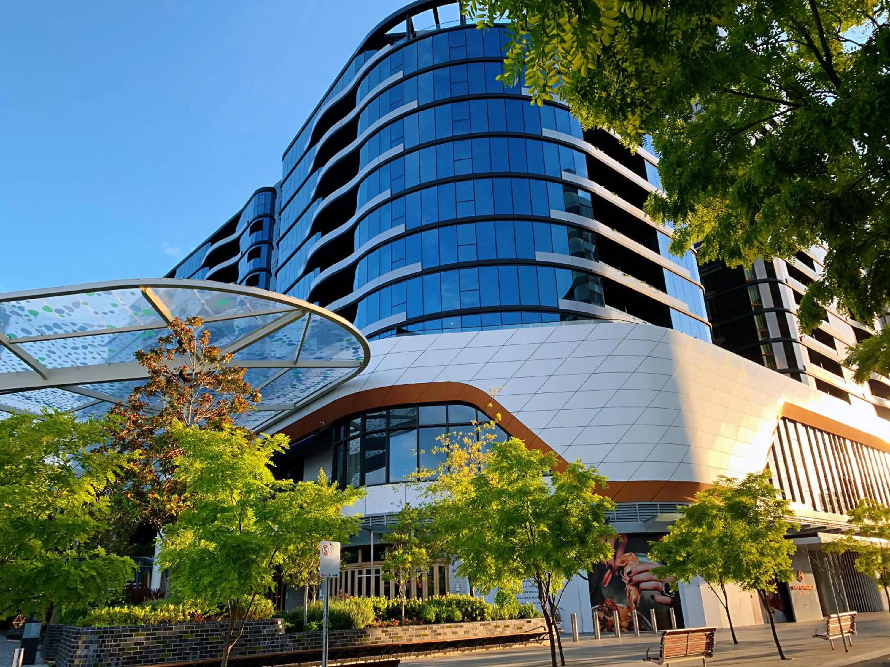 Property building in Skygarden Luxury Condo