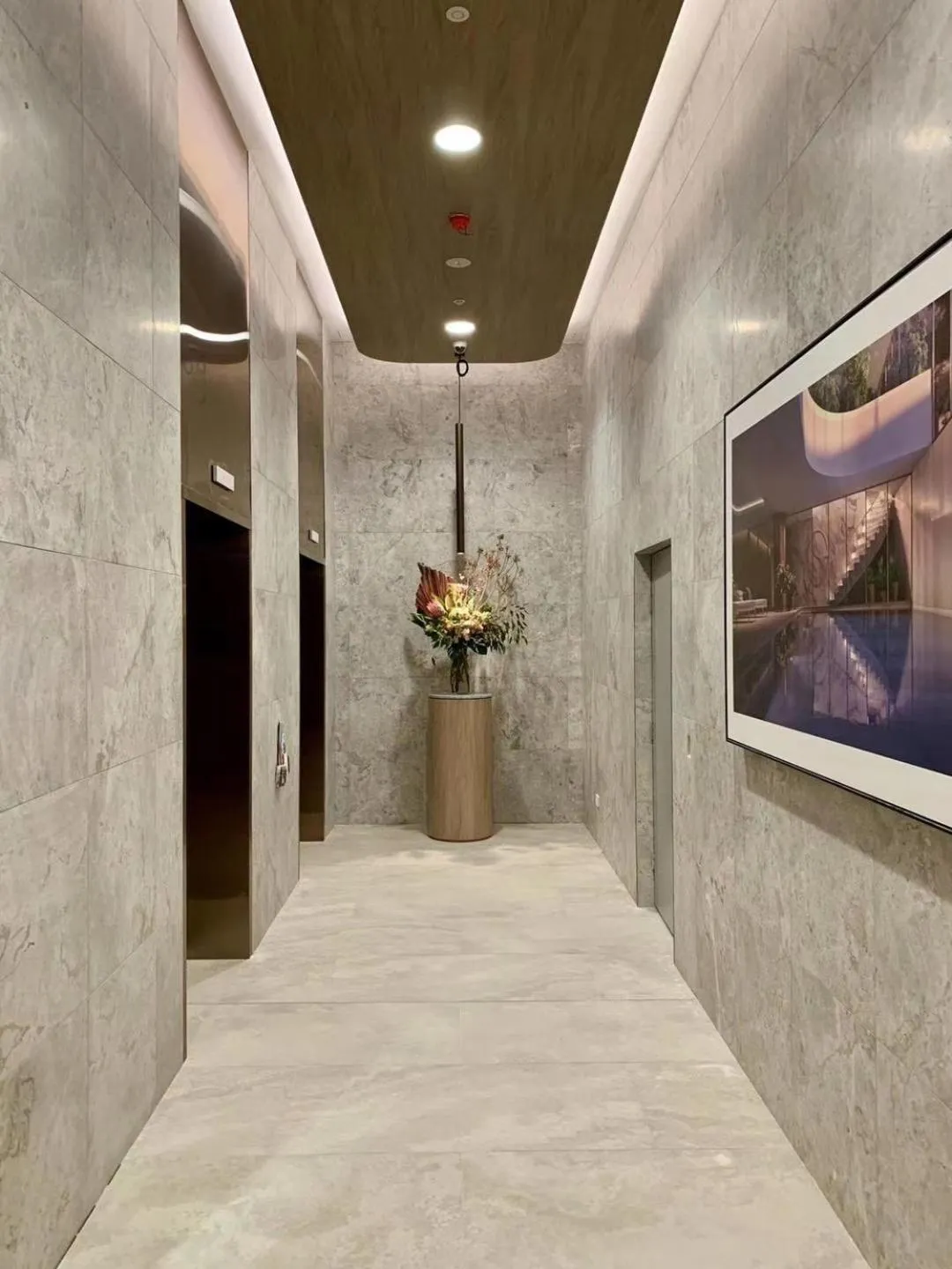 Facade/entrance in Skygarden Luxury Condo