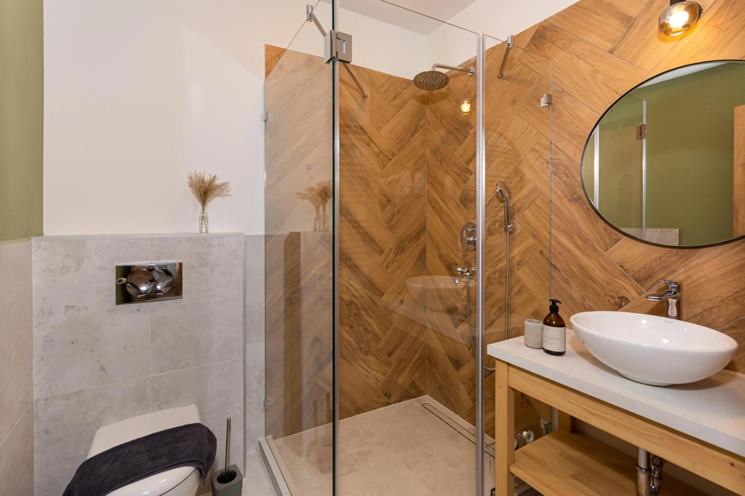 Bathroom in Lujza & Koriander