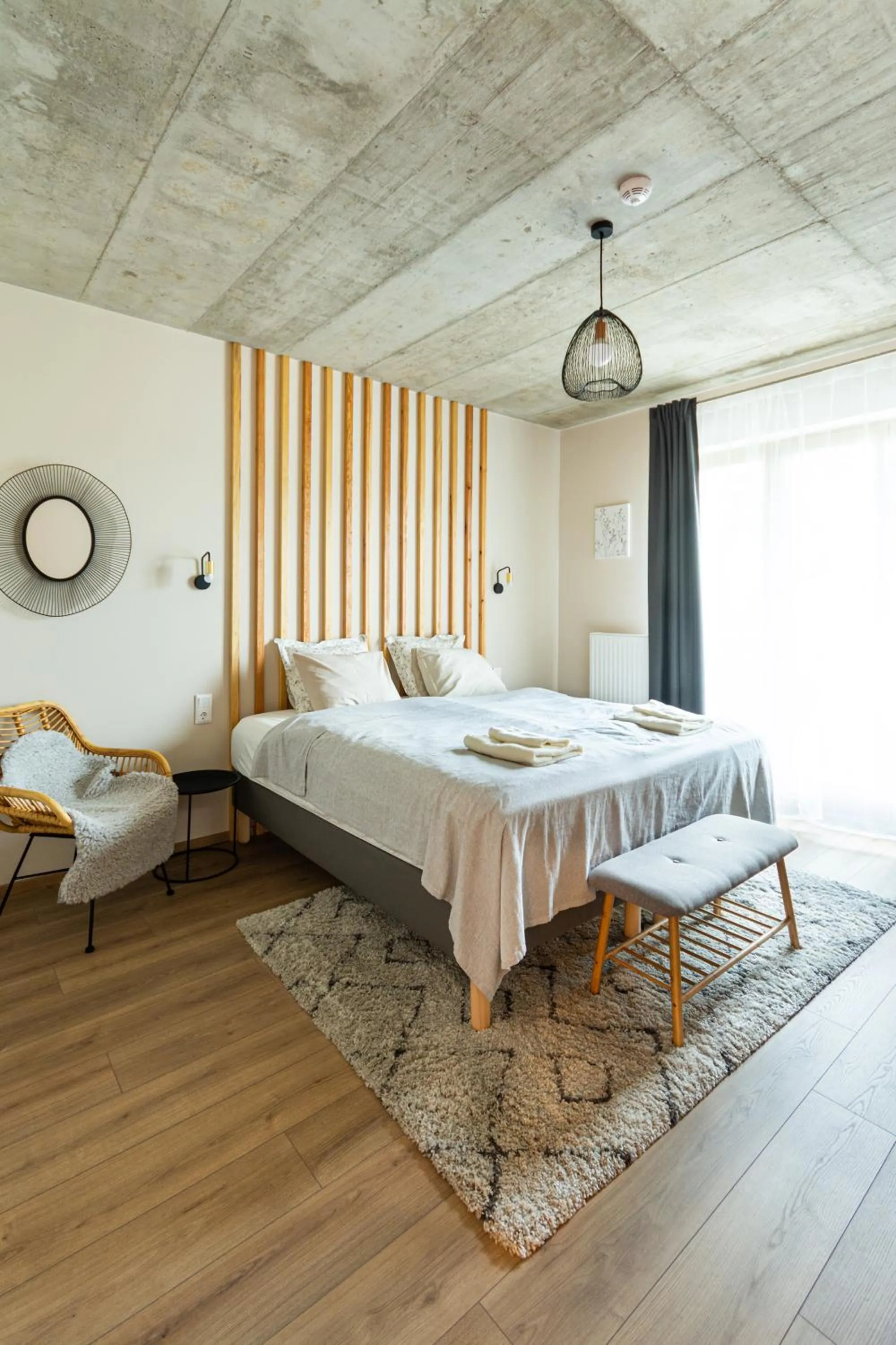 Bed in Lujza & Koriander