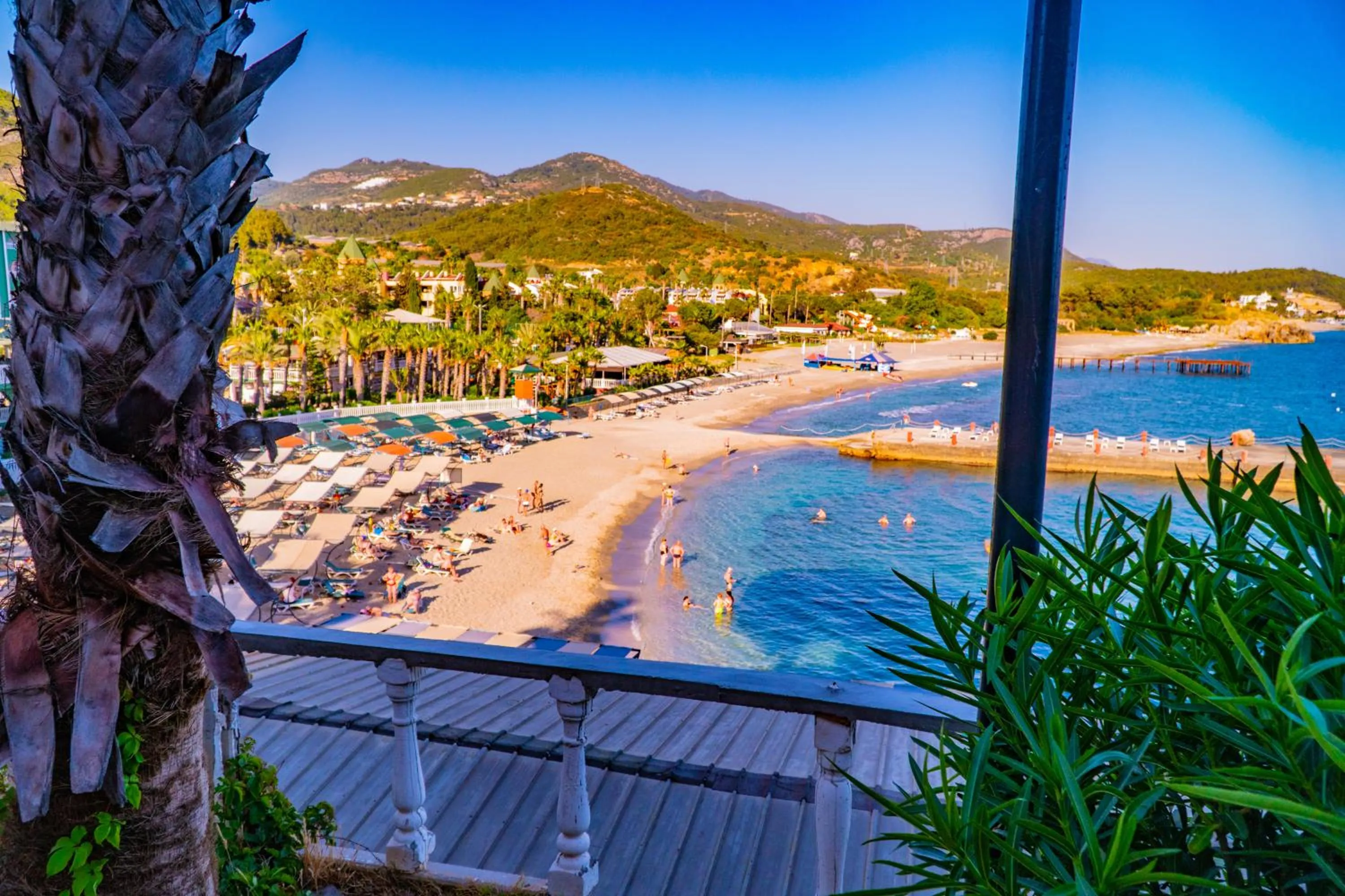 Sea view in Senza Garden Holiday Club - Ultra All Inclusive