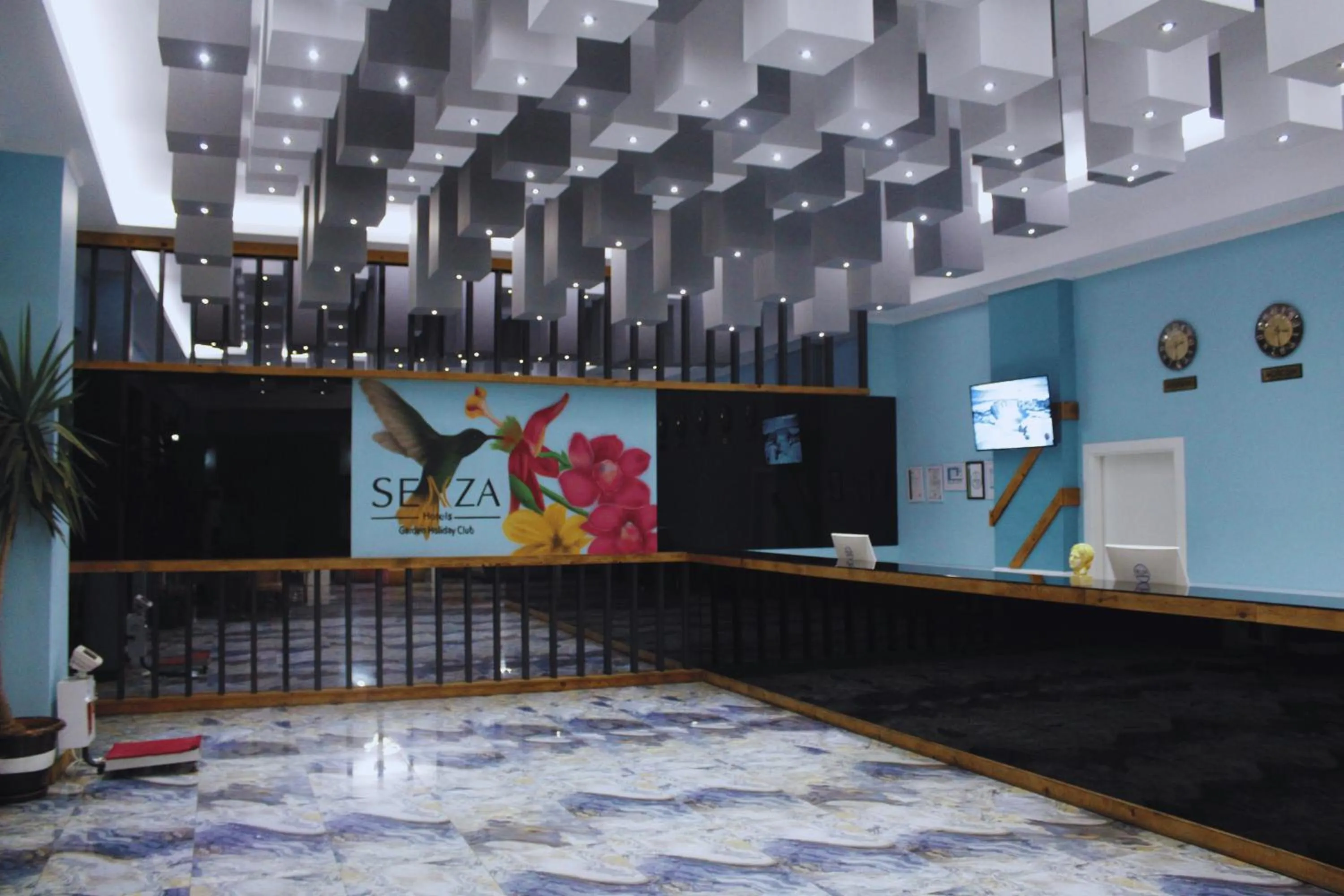 Lobby or reception in Senza Garden Holiday Club - Ultra All Inclusive
