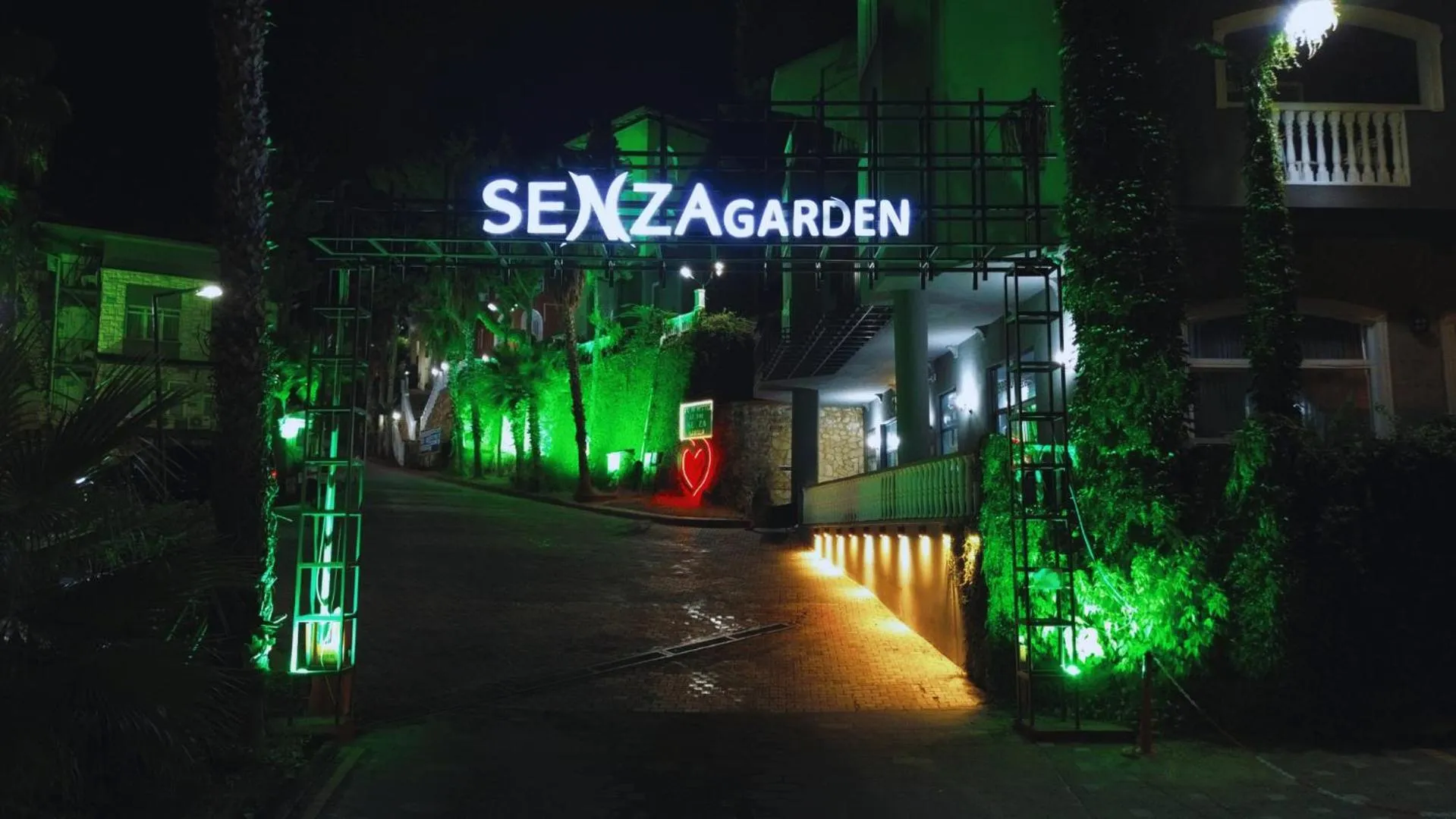 Facade/entrance in Senza Garden Holiday Club - Ultra All Inclusive