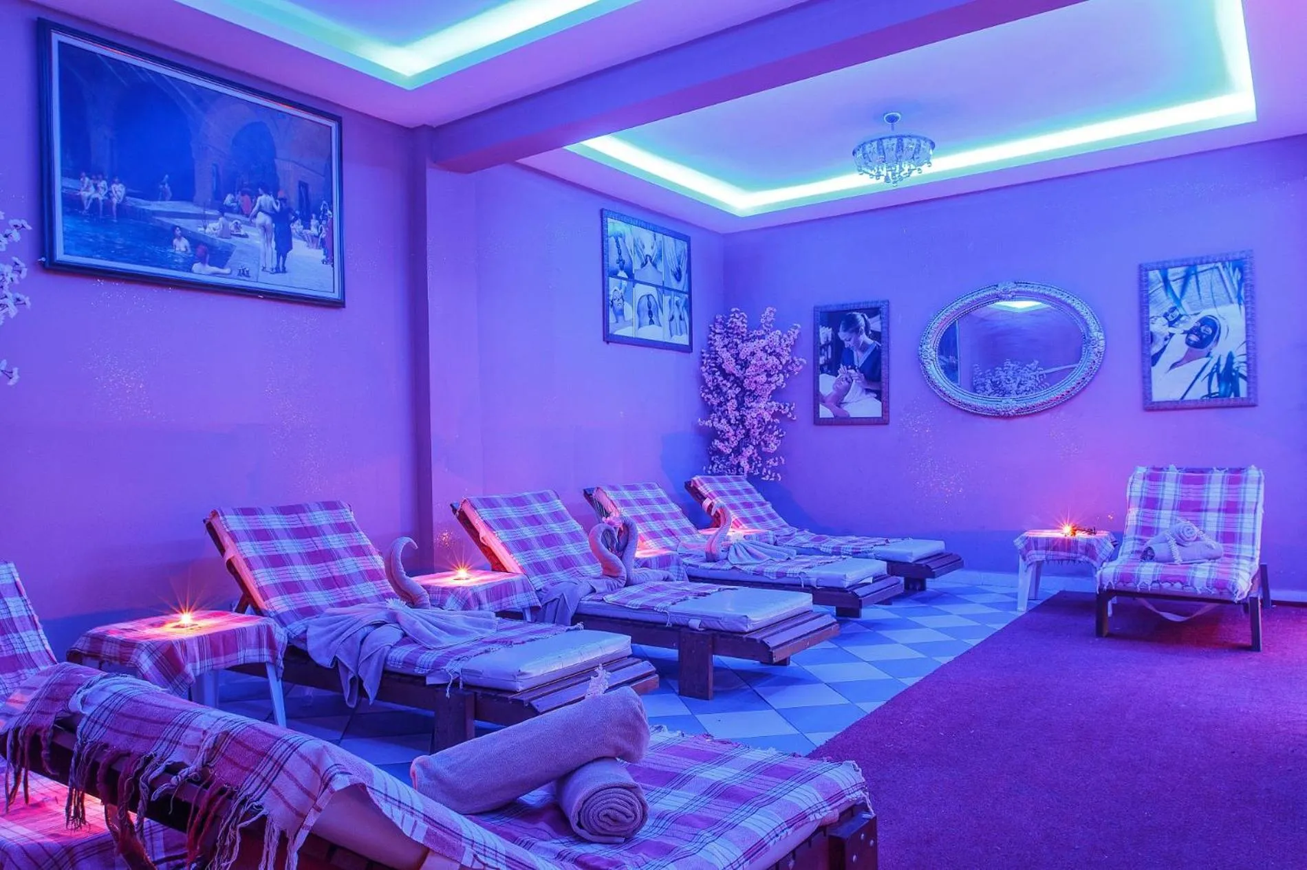 Spa and wellness centre/facilities in Senza Garden Holiday Club - Ultra All Inclusive