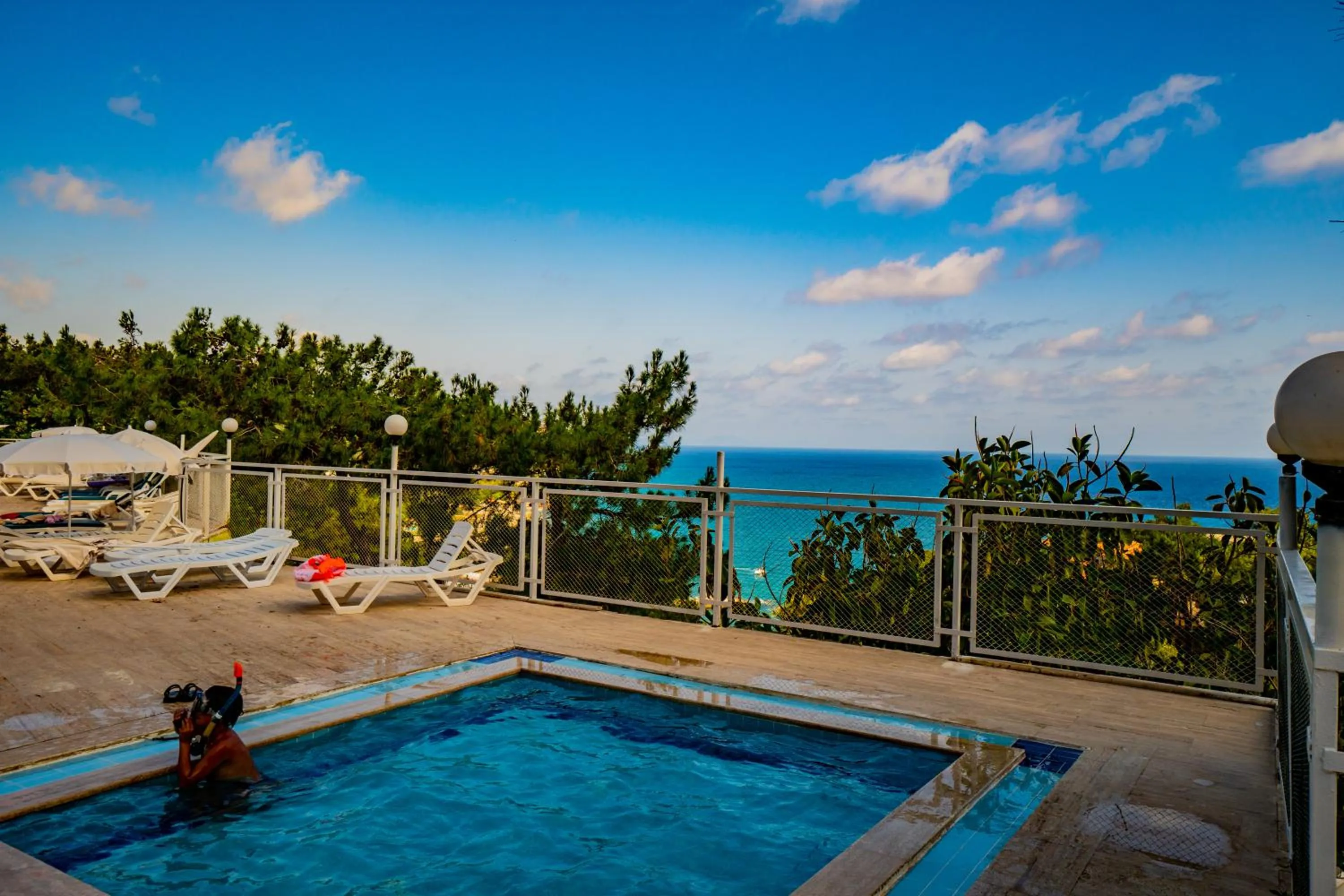 Pool view in Senza Garden Holiday Club - Ultra All Inclusive