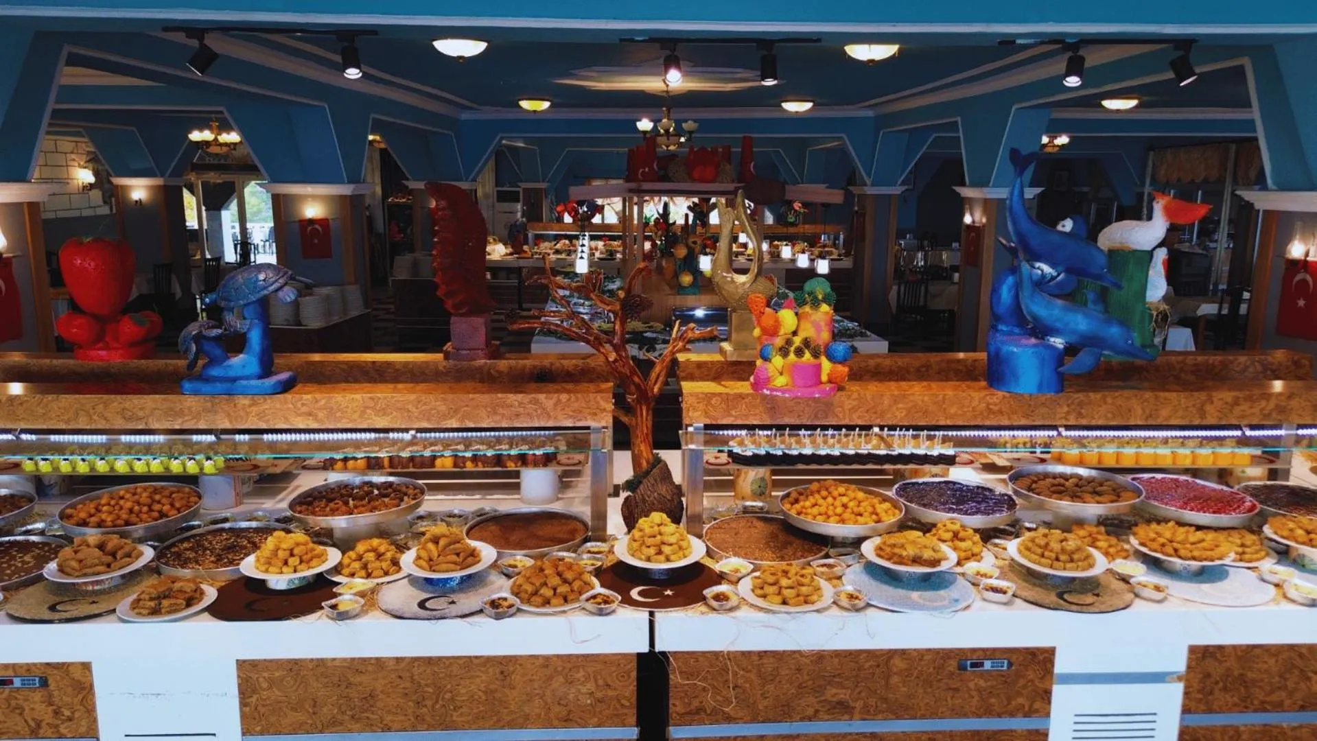 Food in Senza Garden Holiday Club - Ultra All Inclusive