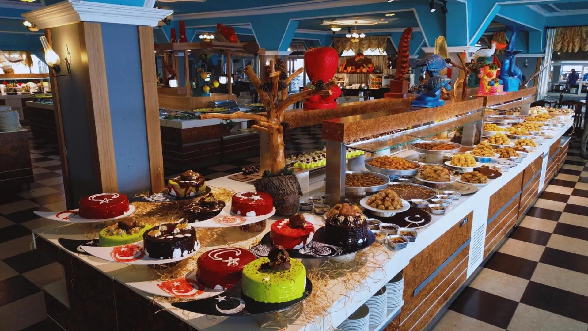 Restaurant/places to eat in Senza Garden Holiday Club - Ultra All Inclusive