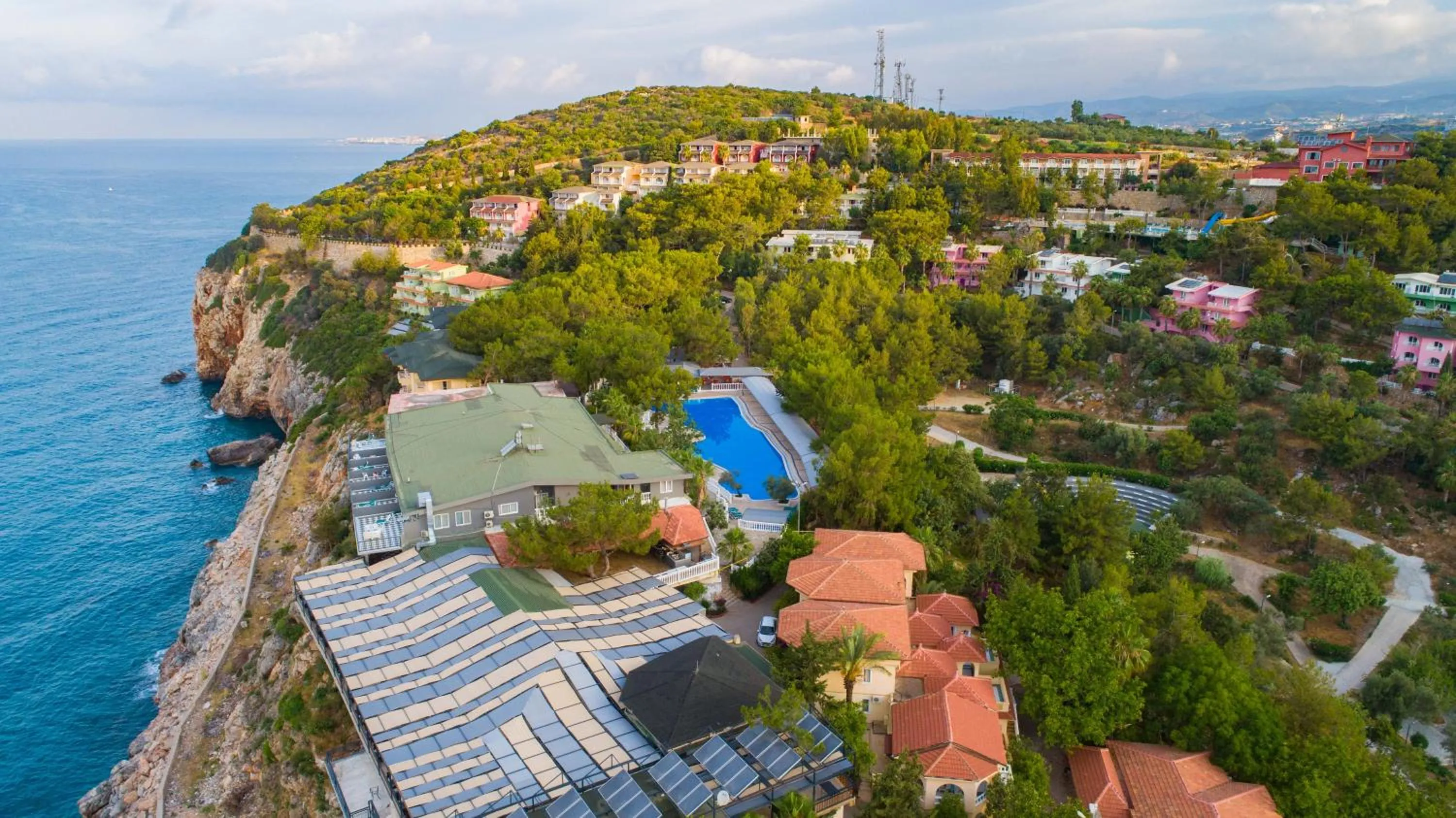 Bird's eye view in Senza Garden Holiday Club - Ultra All Inclusive