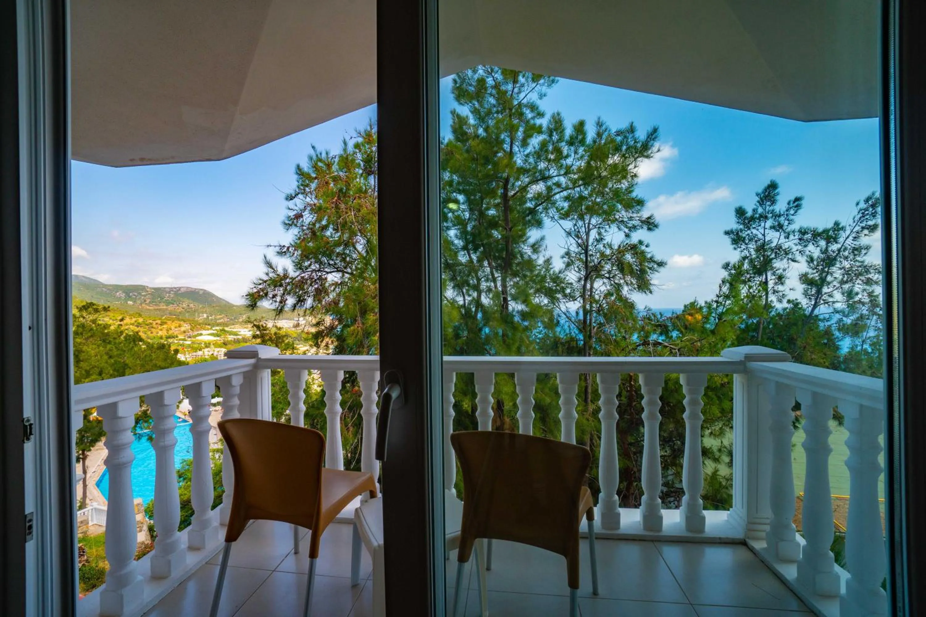 Balcony/Terrace in Senza Garden Holiday Club - Ultra All Inclusive